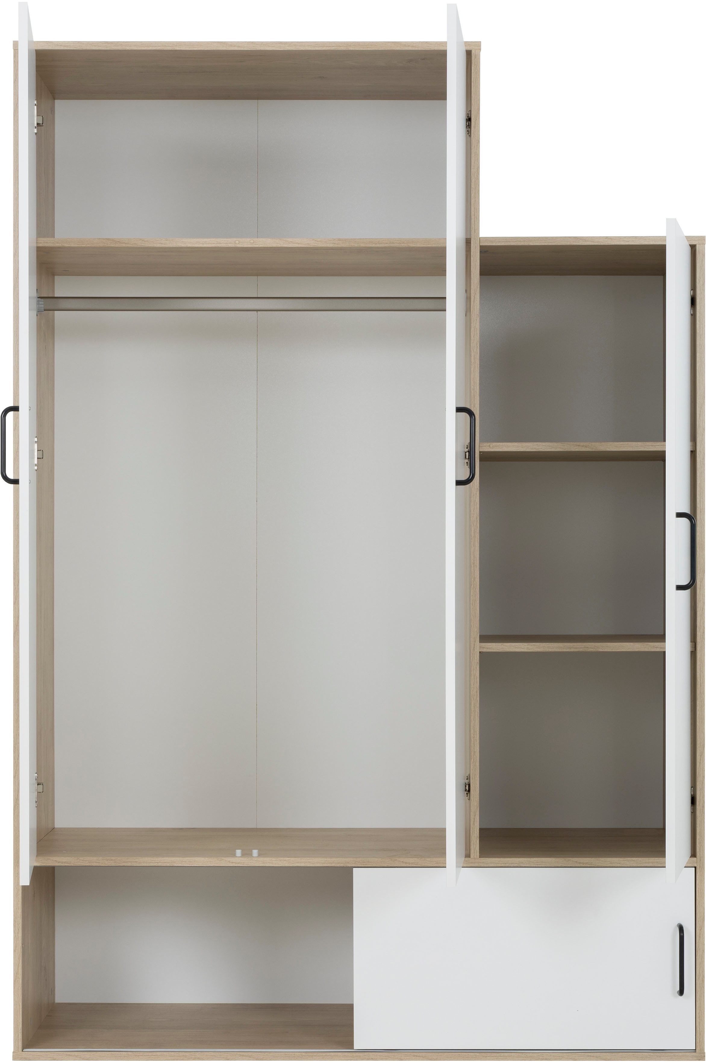 Gami bedroom set, ideal for children's and teenagers' rooms