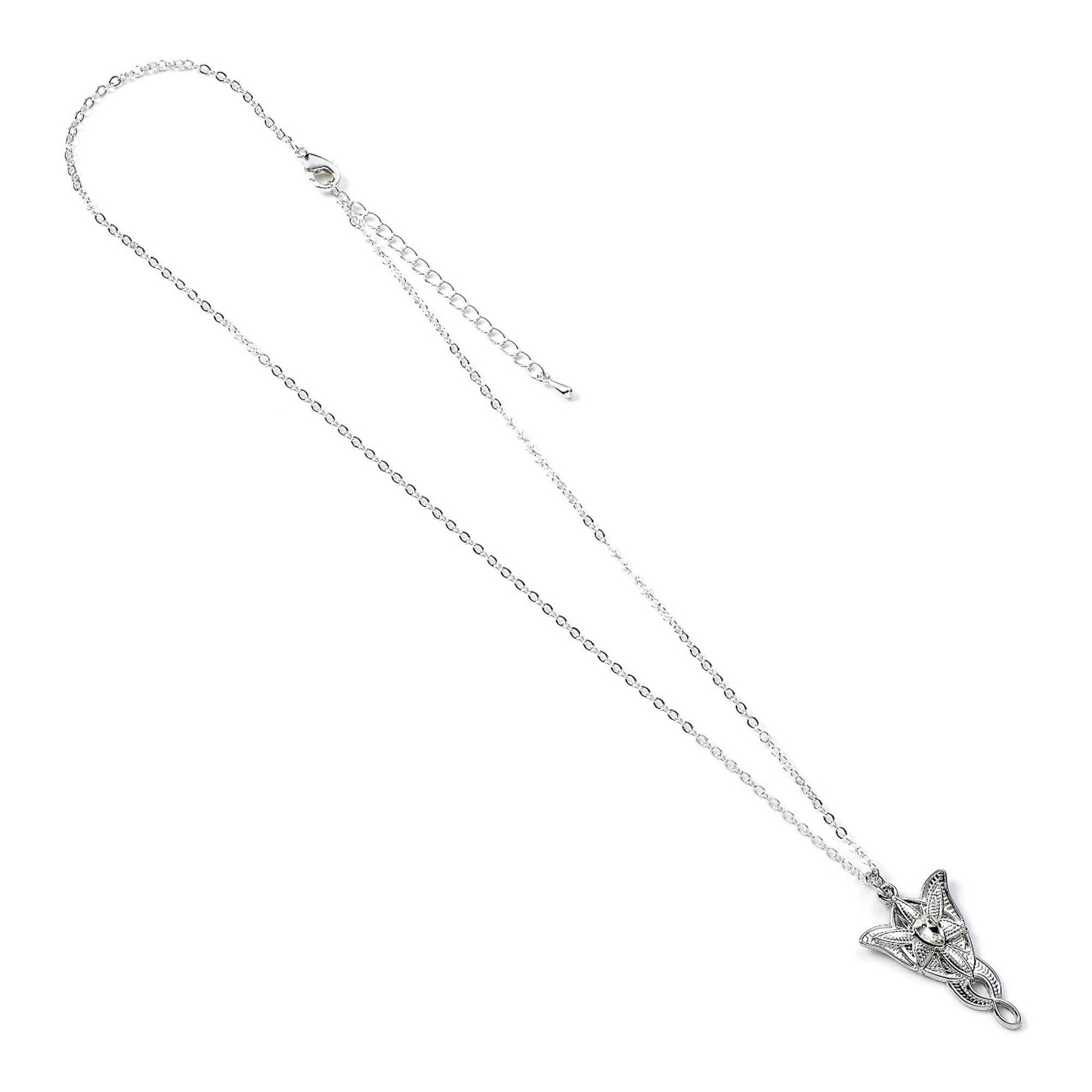 The Carat Shop Kette mit Anhänger Arwens Abendstern - Der Herr der Ringe