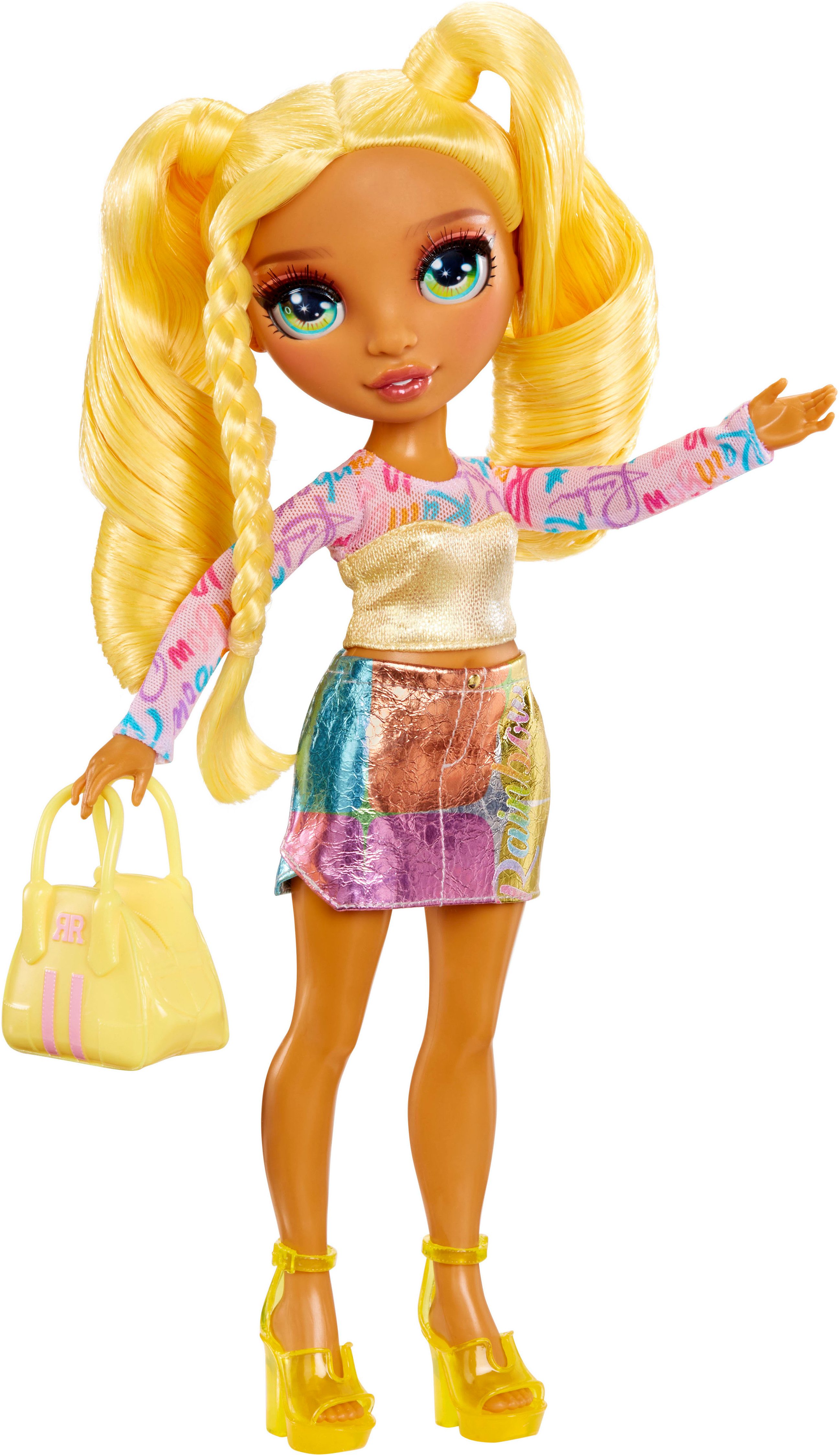 Rainbow High Anziehpuppe My Fashion Style Fashion Dolls- Sunny