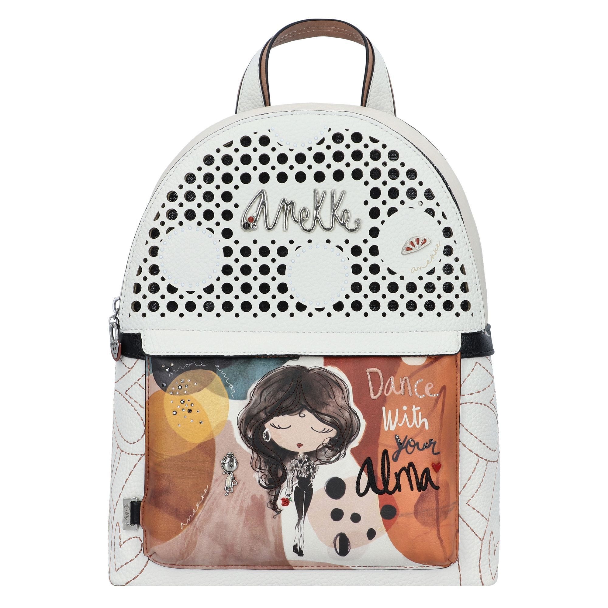 Anekke Cityrucksack Alma, Polyurethan