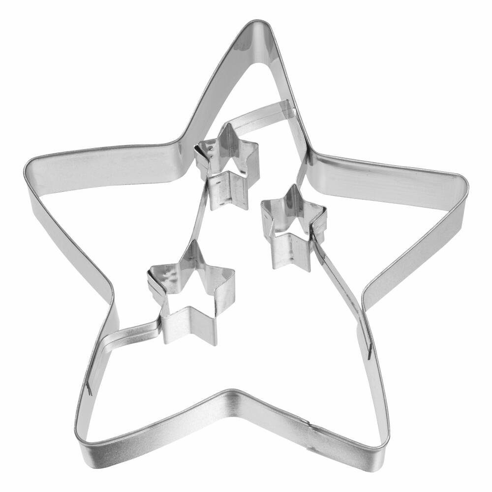 Birkmann Ausstechform Weihnachtsstern 10.5 cm, Edelstahl