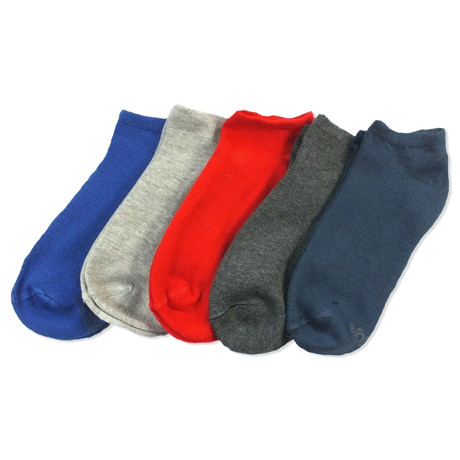 s.Oliver Sneakersocken S24118 (Set, 5-Paar, 5 Paar) Herren & Damen Socken, Sneakersocken, Sportsocken