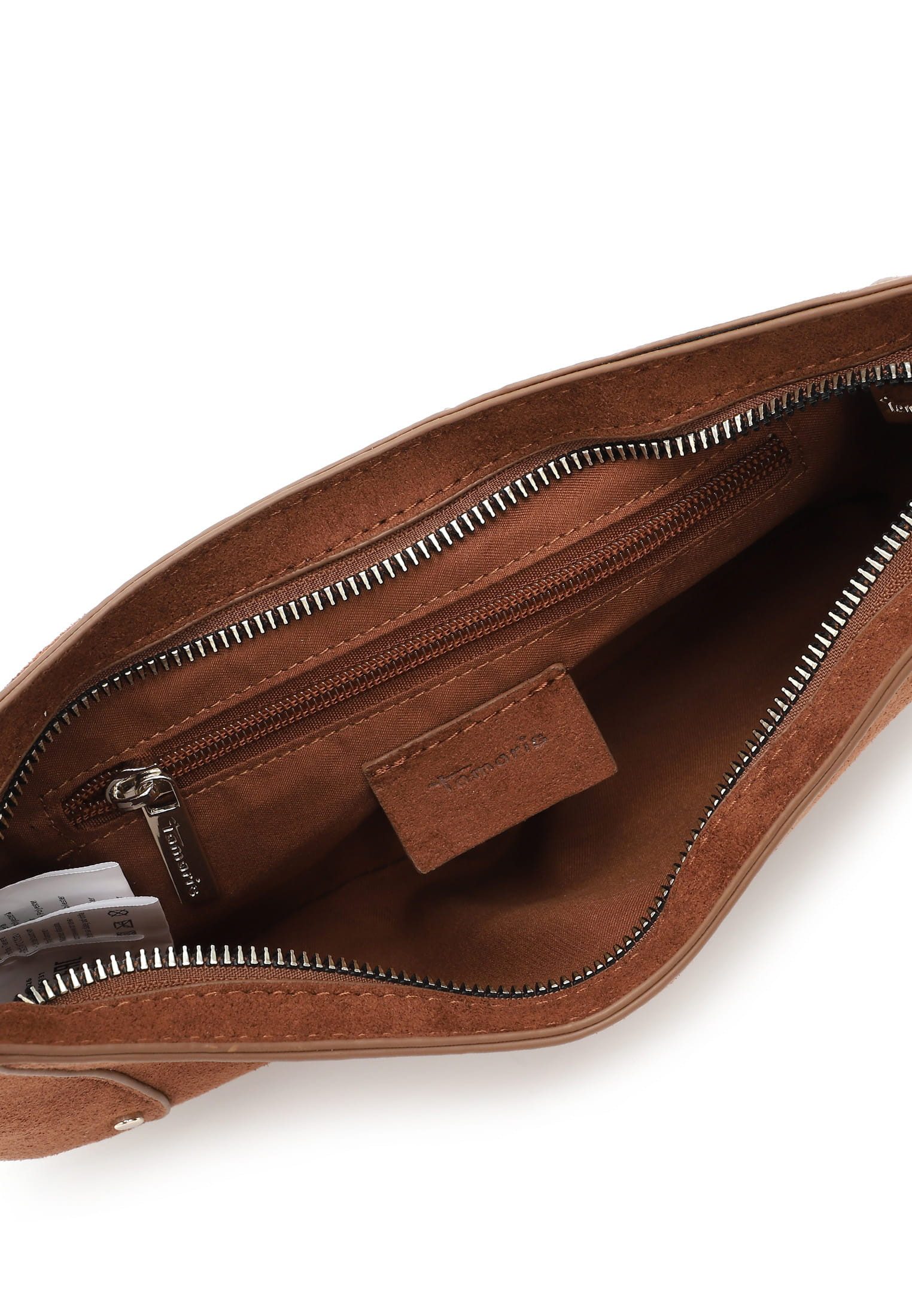 Tamaris Beuteltasche TAS Marina Suede, Logo Anhänger – Bild 4 von 5