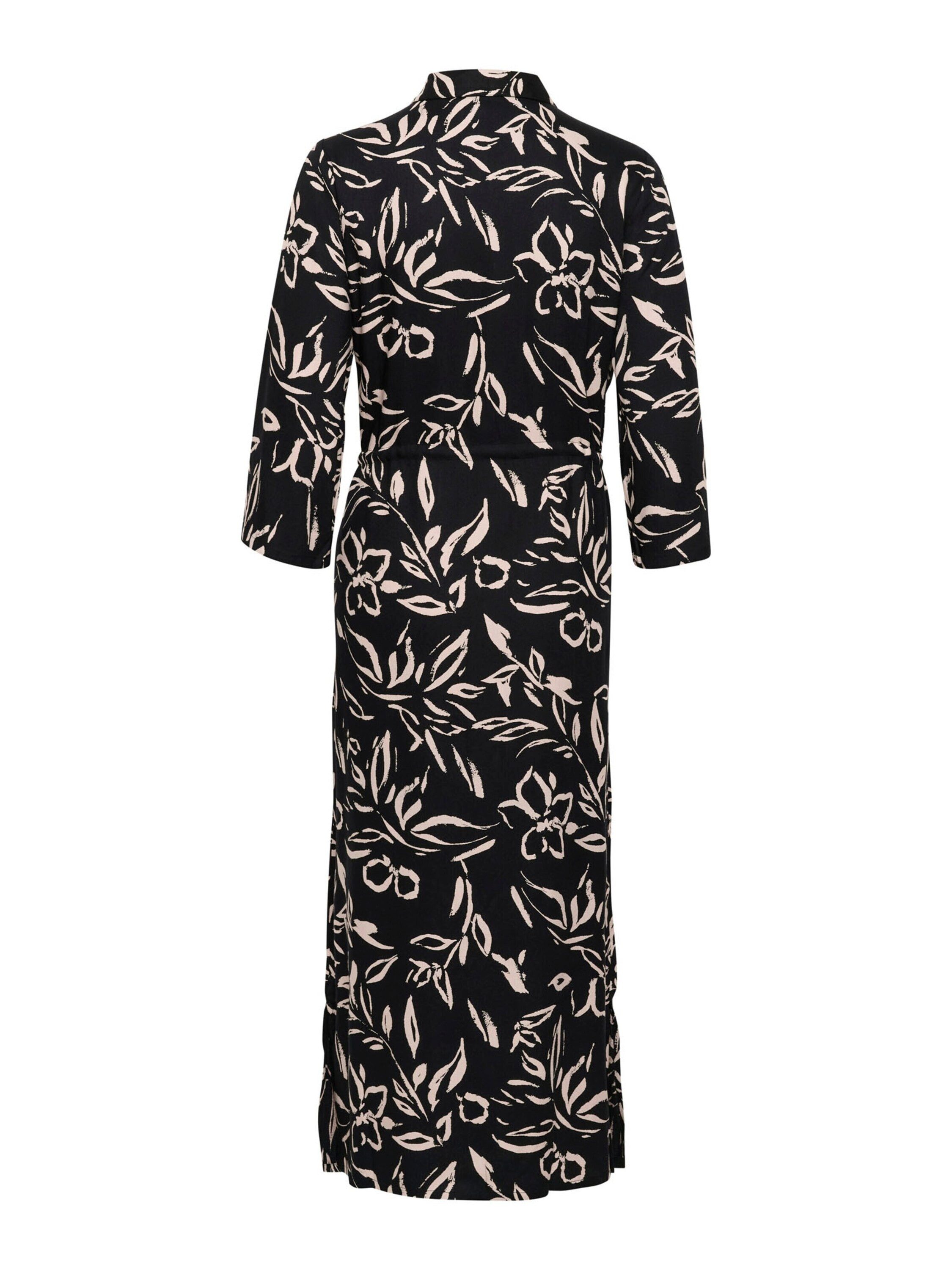 KAFFE Blusenkleid Forrest (1-tlg) Drapiert/gerafft