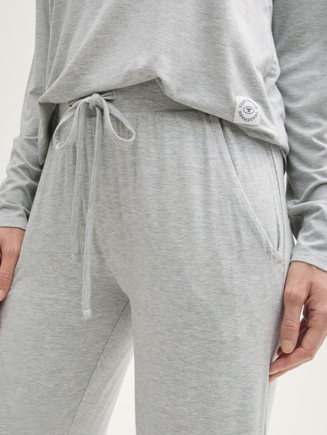 TOM TAILOR Pyjama Bodywear (2 tlg) Basic Pyjama-Set