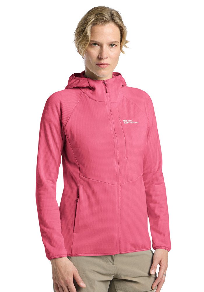 Jack Wolfskin Fleecejacke KOLBENBERG HOODED FZ W günstig online kaufen