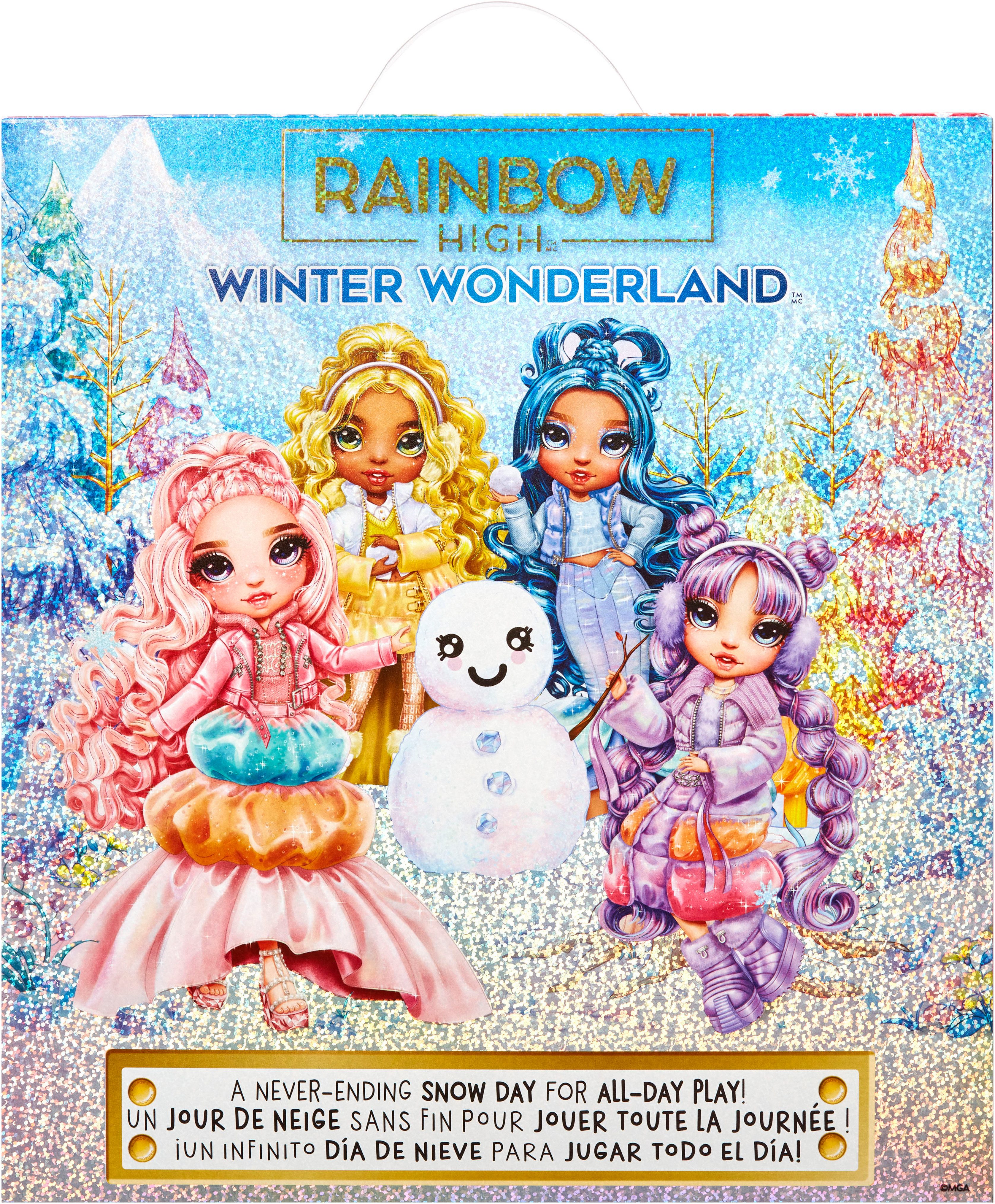Rainbow High Anziehpuppe Winter Wonderland Doll - Violet (Purple) günstig online kaufen