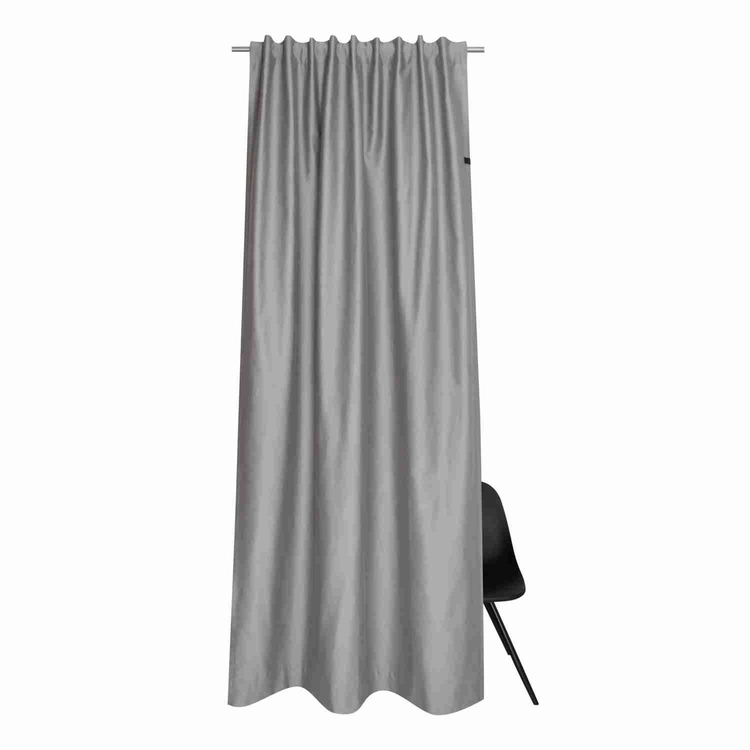 SCHÖNER WOHNEN-Kollektion Vorhang SOFT Blickdichter Schlaufenvorhang, günstig online kaufen