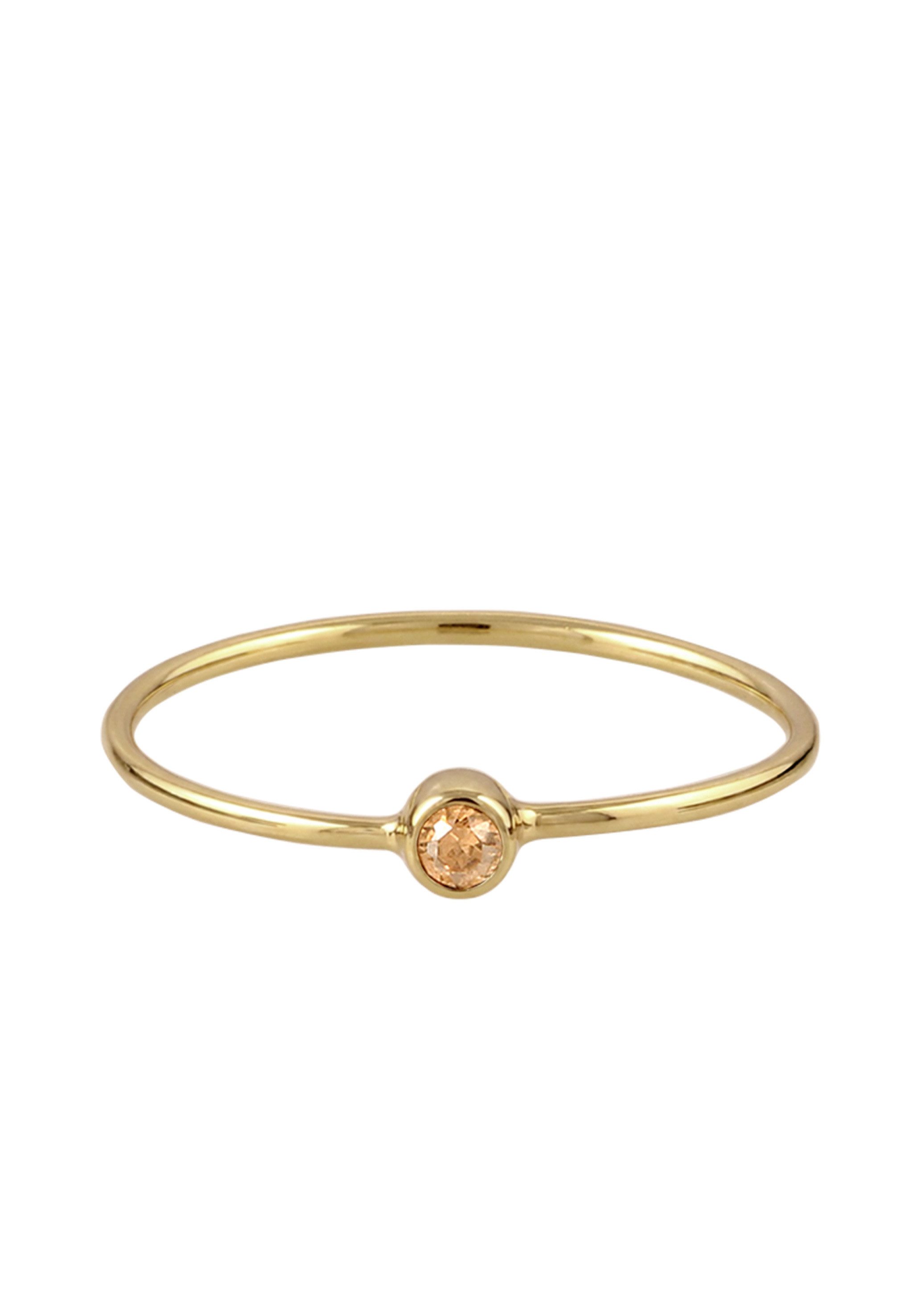 Elli Fingerring Stacking Kristalle 925 Silber Vergoldet günstig online kaufen