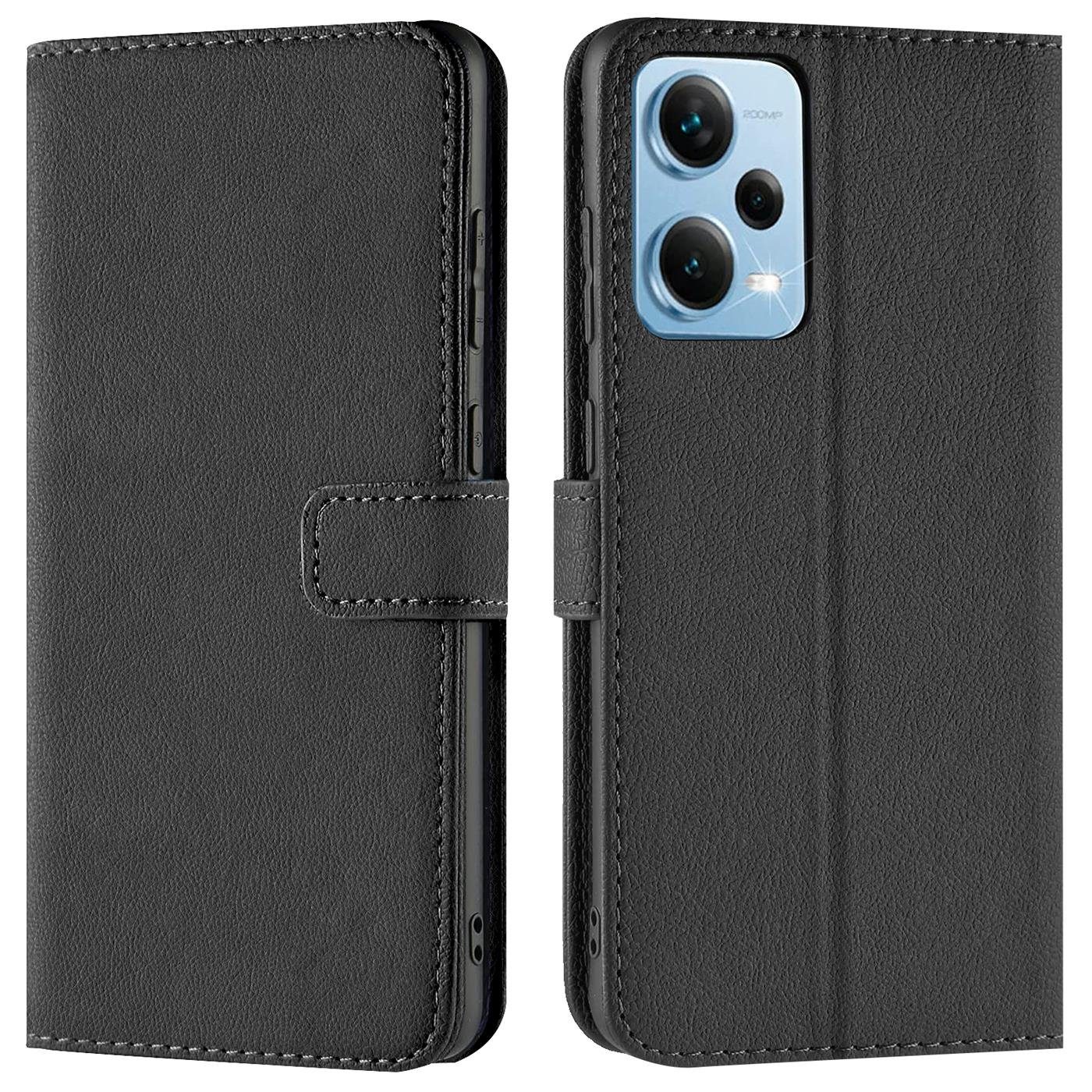 CoolGadget Handyhülle Book Case Handy Tasche für Xiaomi Redmi Note 12 Pro+ 5G 6,67 Zoll, Hülle Klapphülle Flip Cover für Redmi Note 12 Pro Plus 5G Schutzhülle