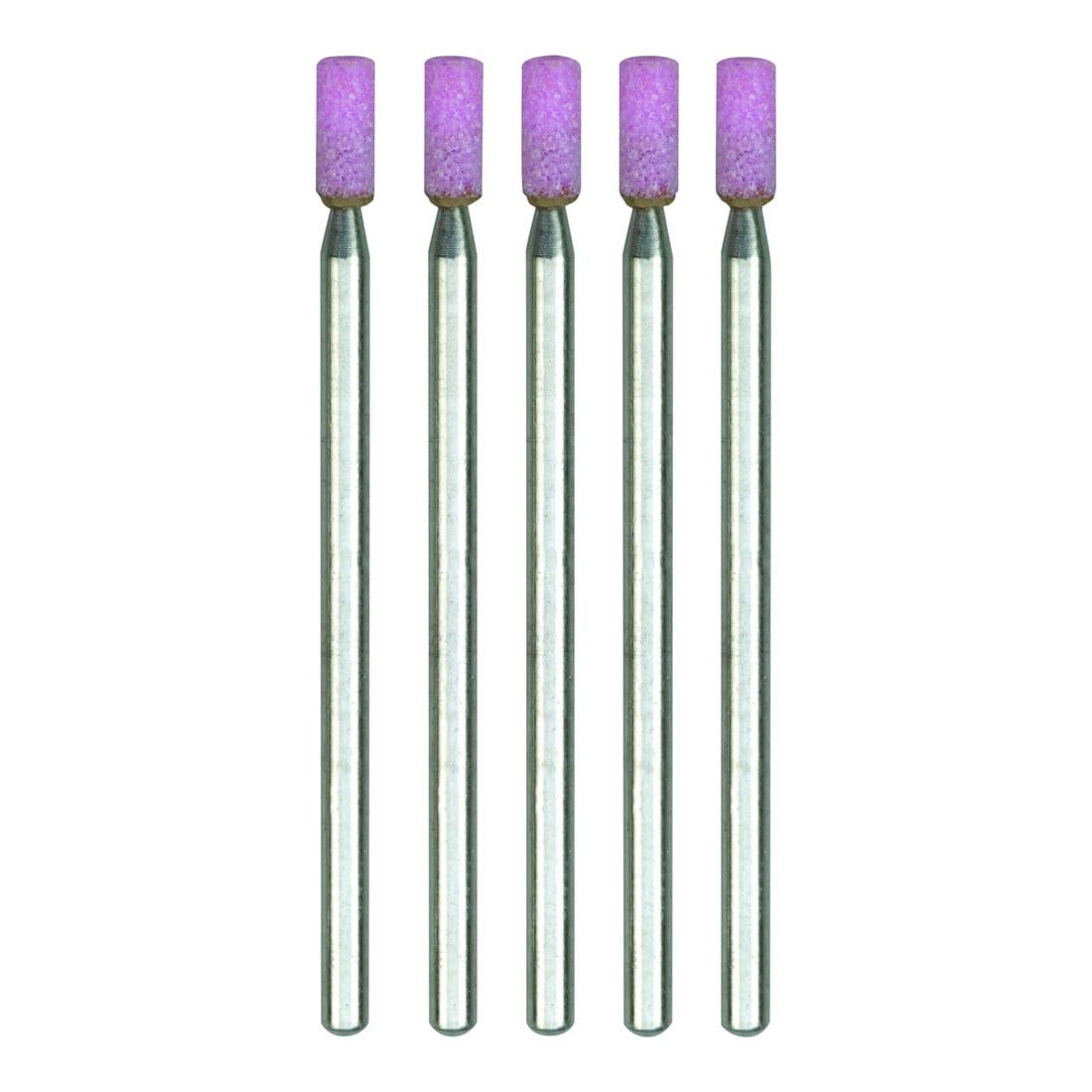PROXXON INDUSTRIAL Schleifstift Proxxon Edelkorund-Schleifkörper (Zylinder), 5 Stück 5 Stk