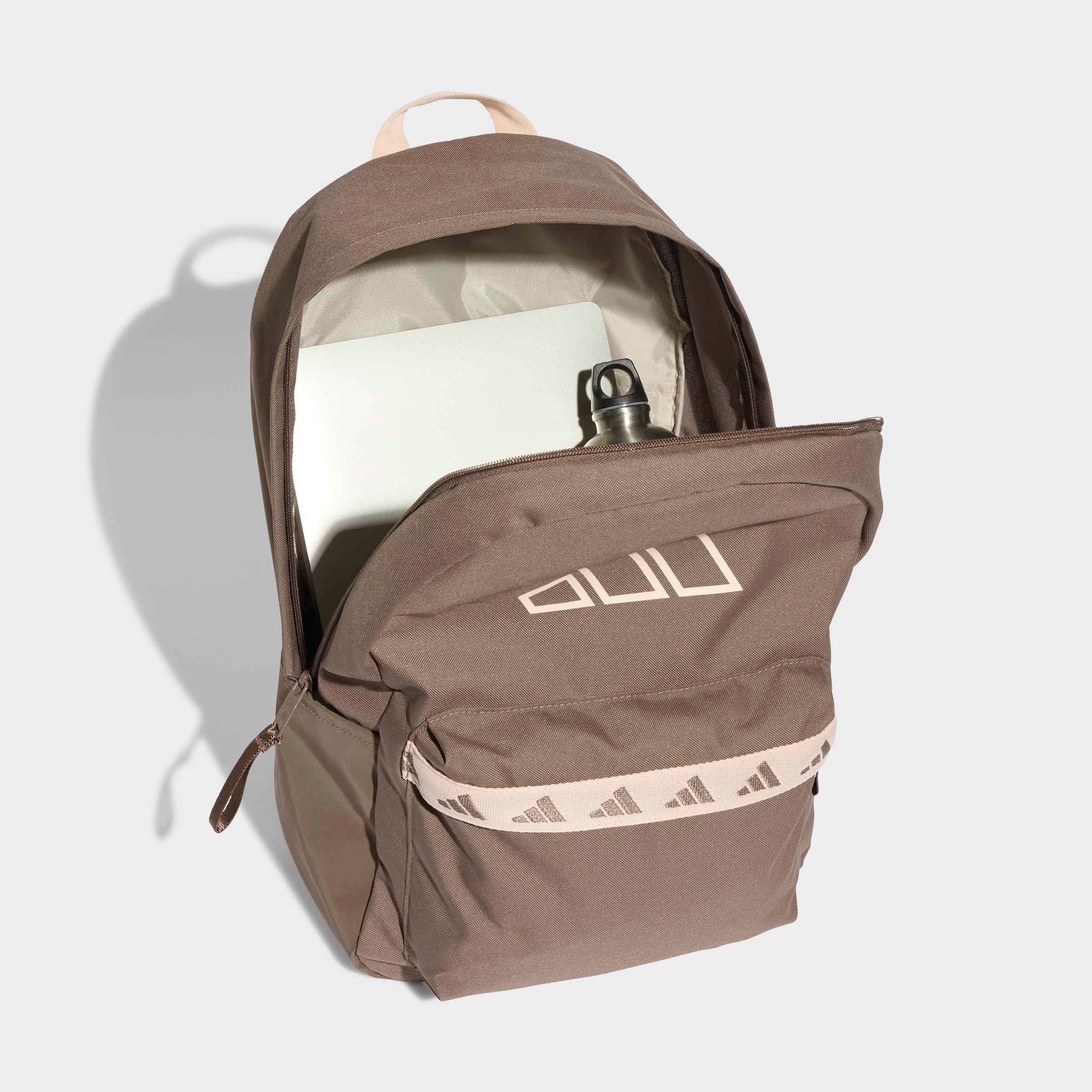 adidas Performance Rucksack CL TAPE BPK, für Erwachsene, sportlich und stilvoll, mehrere Fächer und Taschen