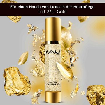 RAU Cosmetics Anti-Falten-Serum Golden Hyaluron Gel, mit 23kt Gold