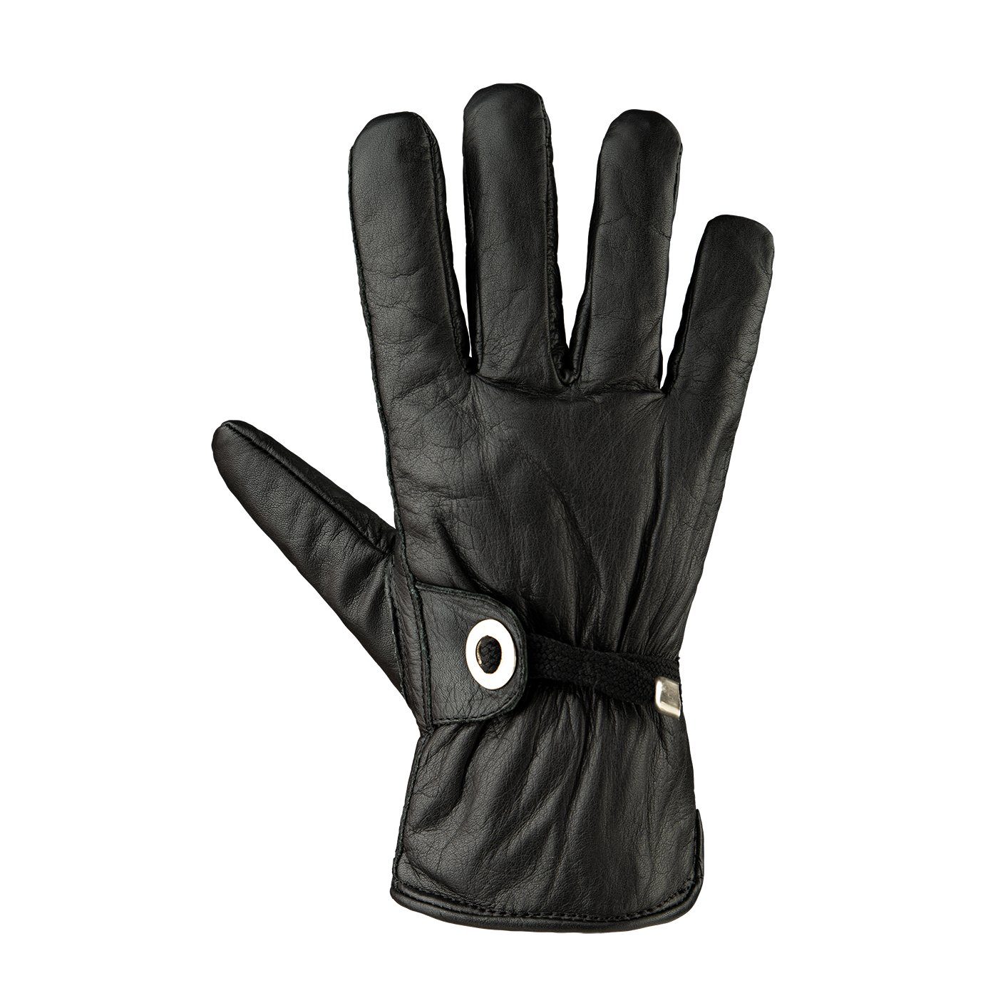 Damen Handschuhe BLACK FOREST FOX Lederhandschuhe RODEO weiche Leder Handschuhe Schwarz
