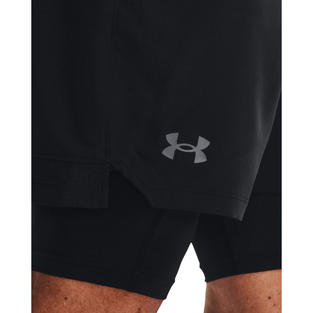 Under Armour® 2-in-1-Shorts UA VANISH WOVEN 2IN1 STS für vielseitige Aktivitäten, leichtes Material, 2-in-1-Design