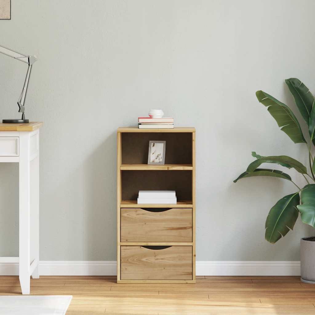 vidaXL Beistellschrank Beistellschrank mit Schubladen 40x24x79 cm Massivhol günstig online kaufen