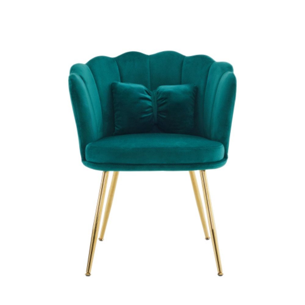 OKWISH 4-Fußstuhl Polsterstuhl Küchenstuhl Lounge Stuhl, günstig online kaufen