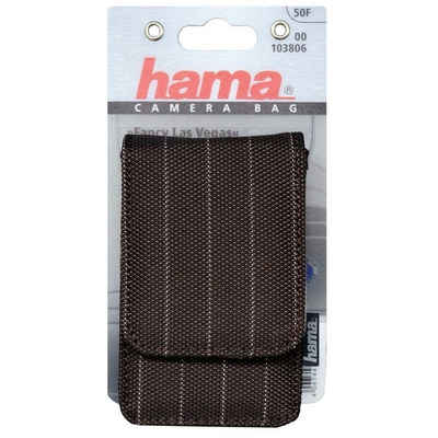 Hama Kameratasche Fancy Kamera-Tasche 50F Foto-Tasche Case Etui, Gürtelschlaufe, Klettverschluss, Innenfach, für kleine Digitalkamera