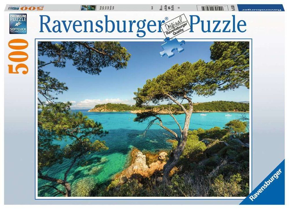 Ravensburger Puzzle 500 Teile Ravensburger Puzzle Schöne Aussicht 16583, 50 günstig online kaufen