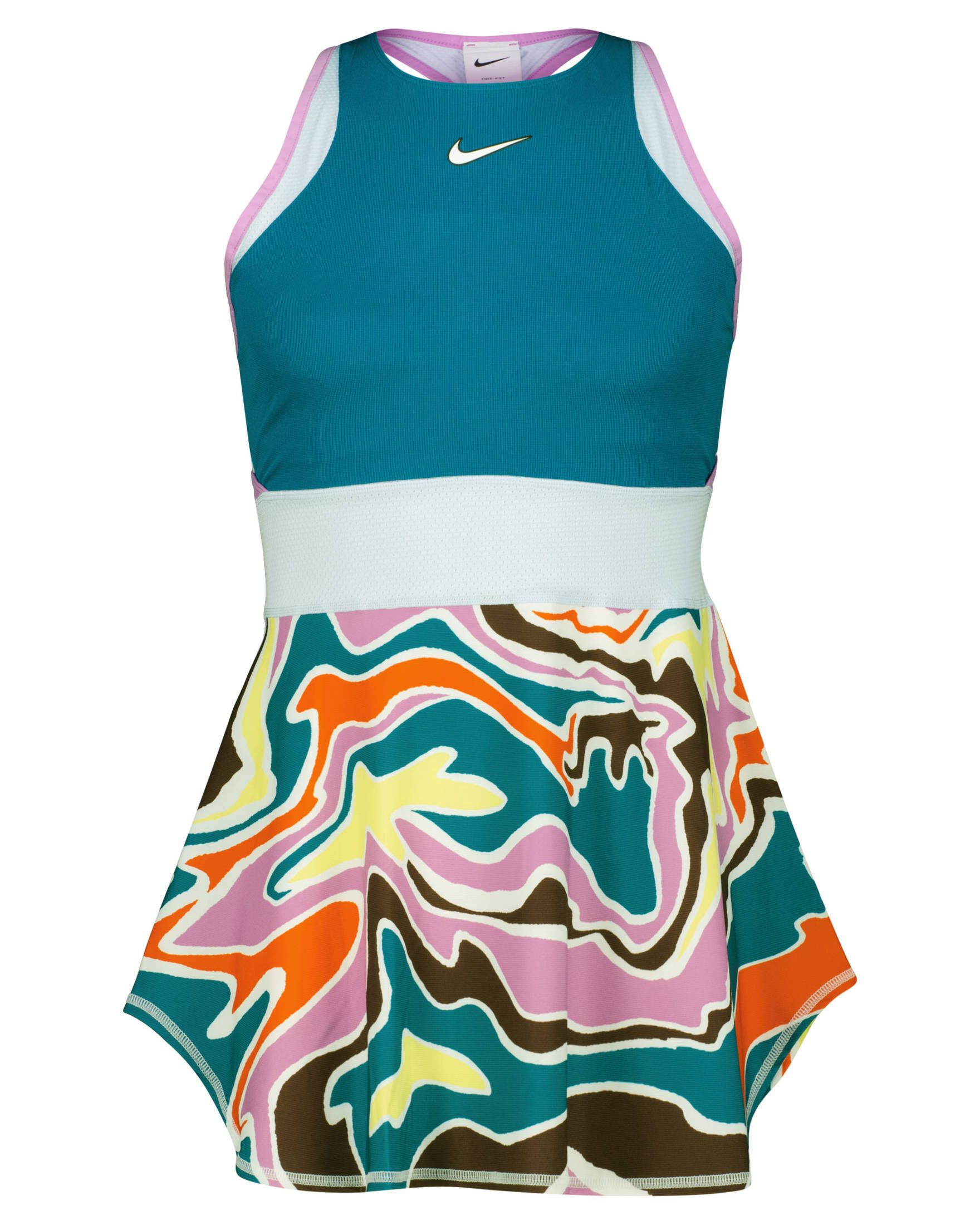 Nike Tennisrock Damen Tenniskleid NIKECOURT DRI-FIT SLAM