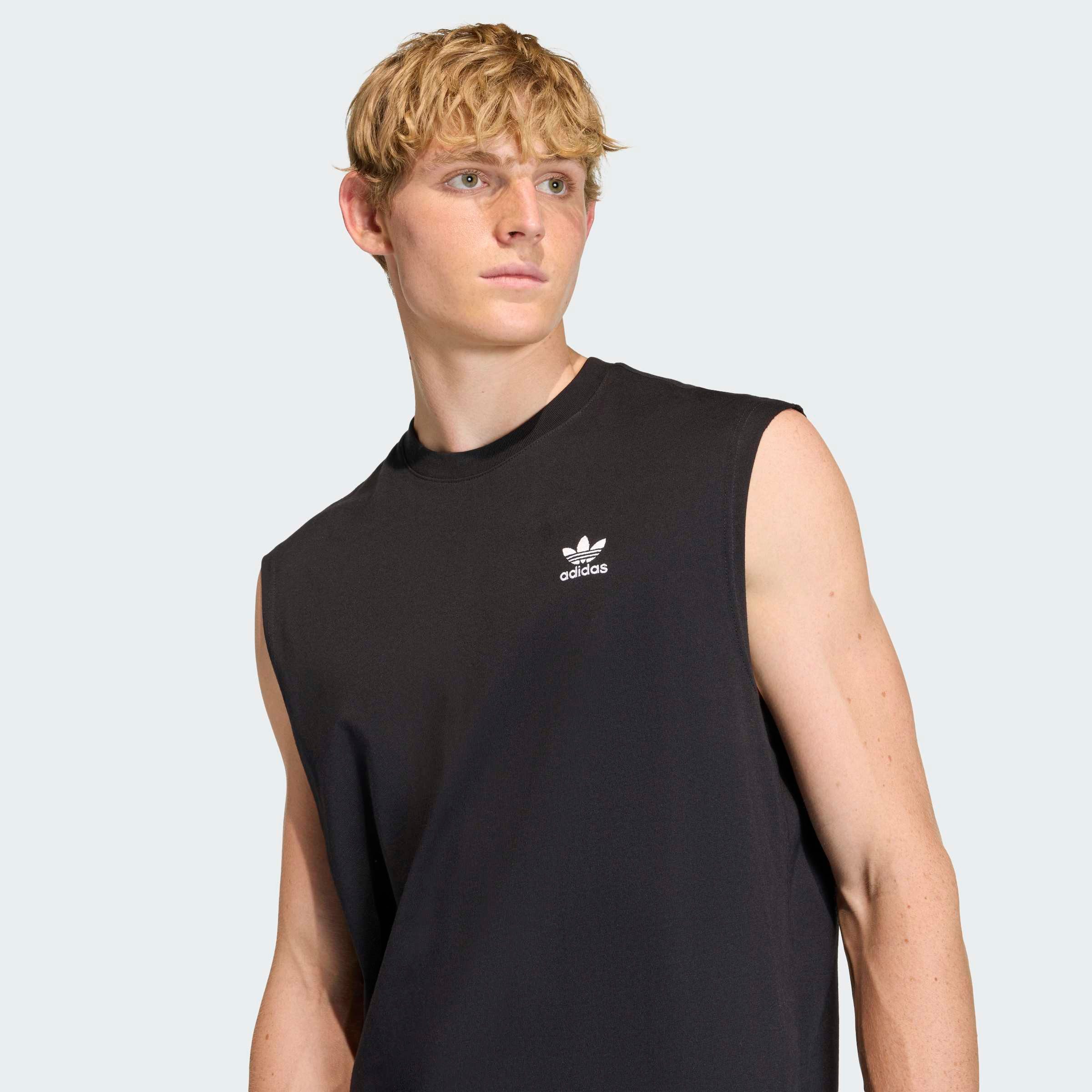 adidas Originals Tanktop TREFOIL ESSENTIALS, ÄRMELLOS