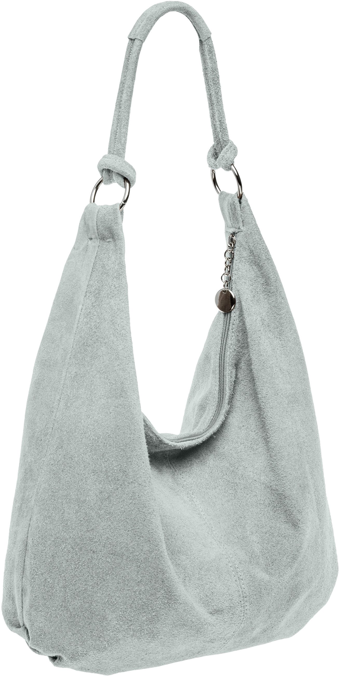 Caspar Schultertasche Damen Vintage Leder Tasche Hobo Bag - CLASSIC LINE - günstig online kaufen
