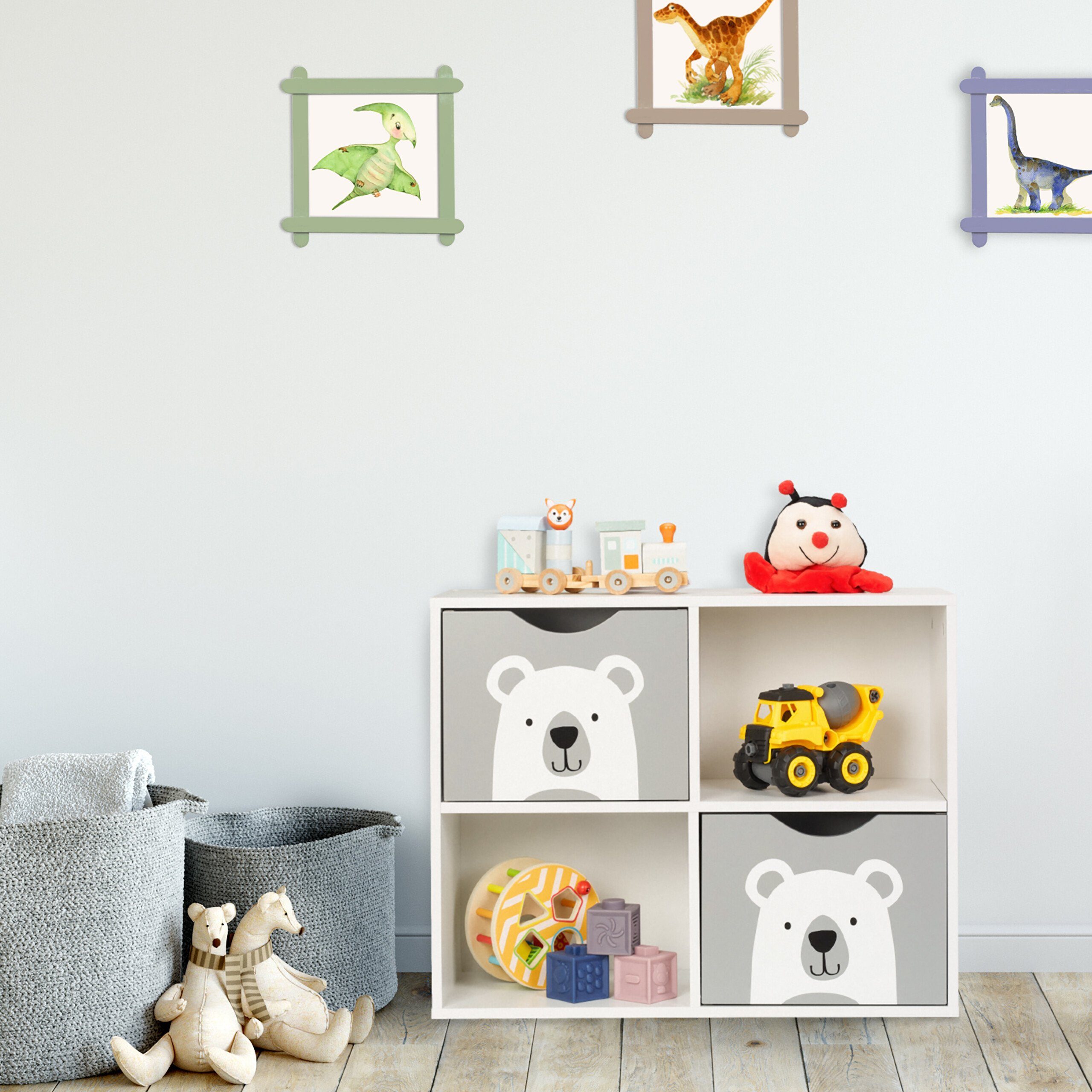relaxdays Kinderregal Bär günstig online kaufen