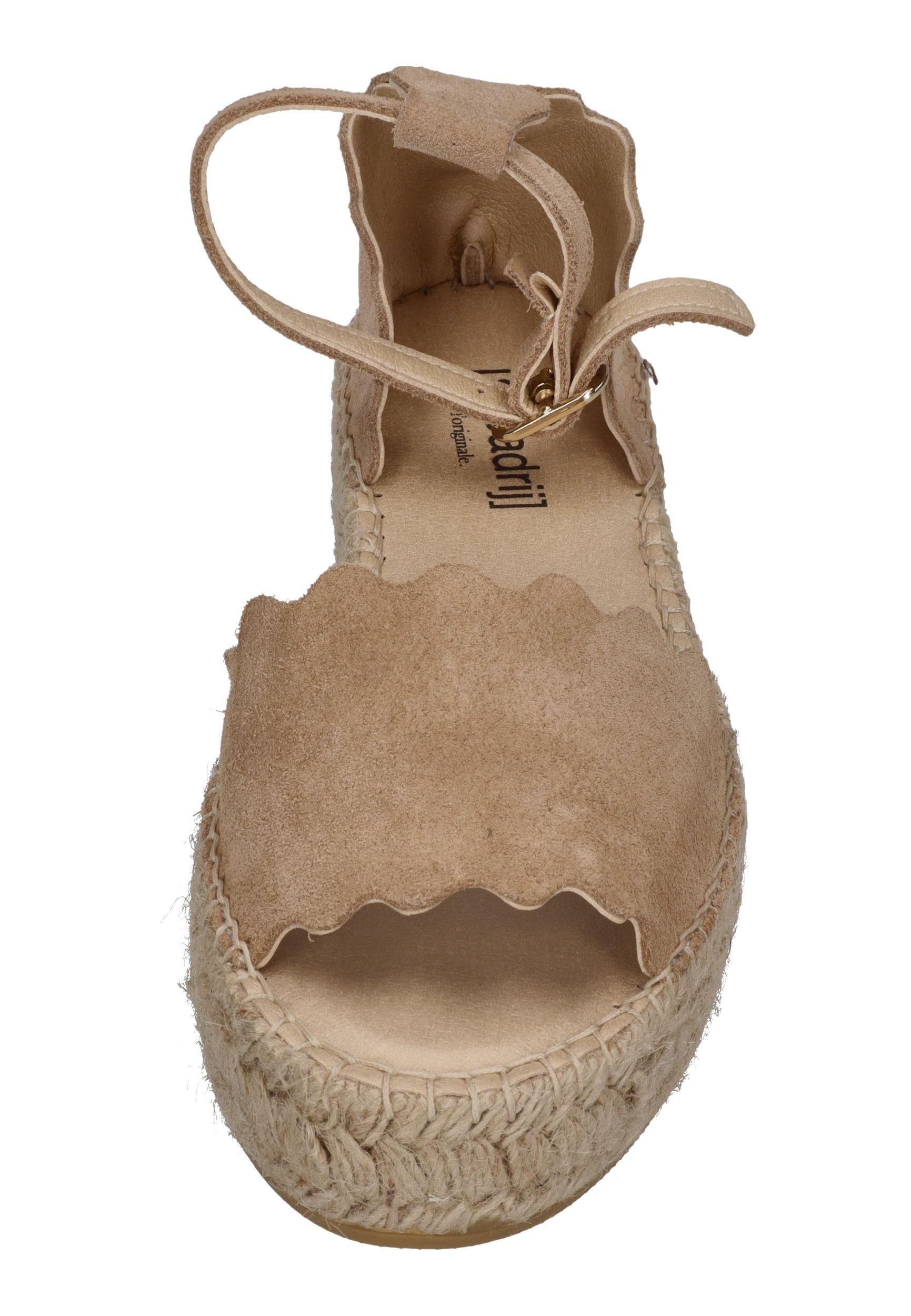 espadrij l´originale LYON Sandalette Tan Clair