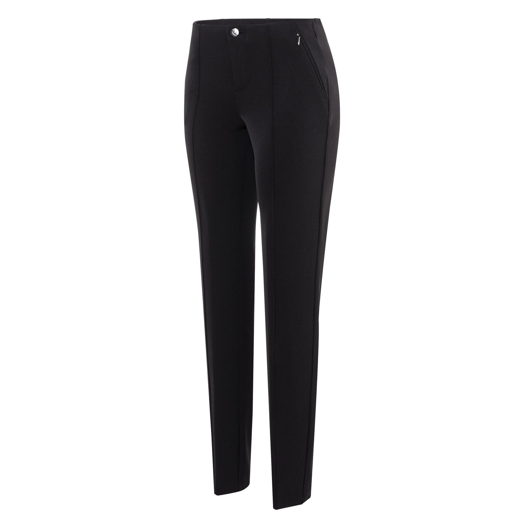 MAC 5-Pocket-Jeans ANNA zip (5293-00-0128L) – Bild 4 von 4