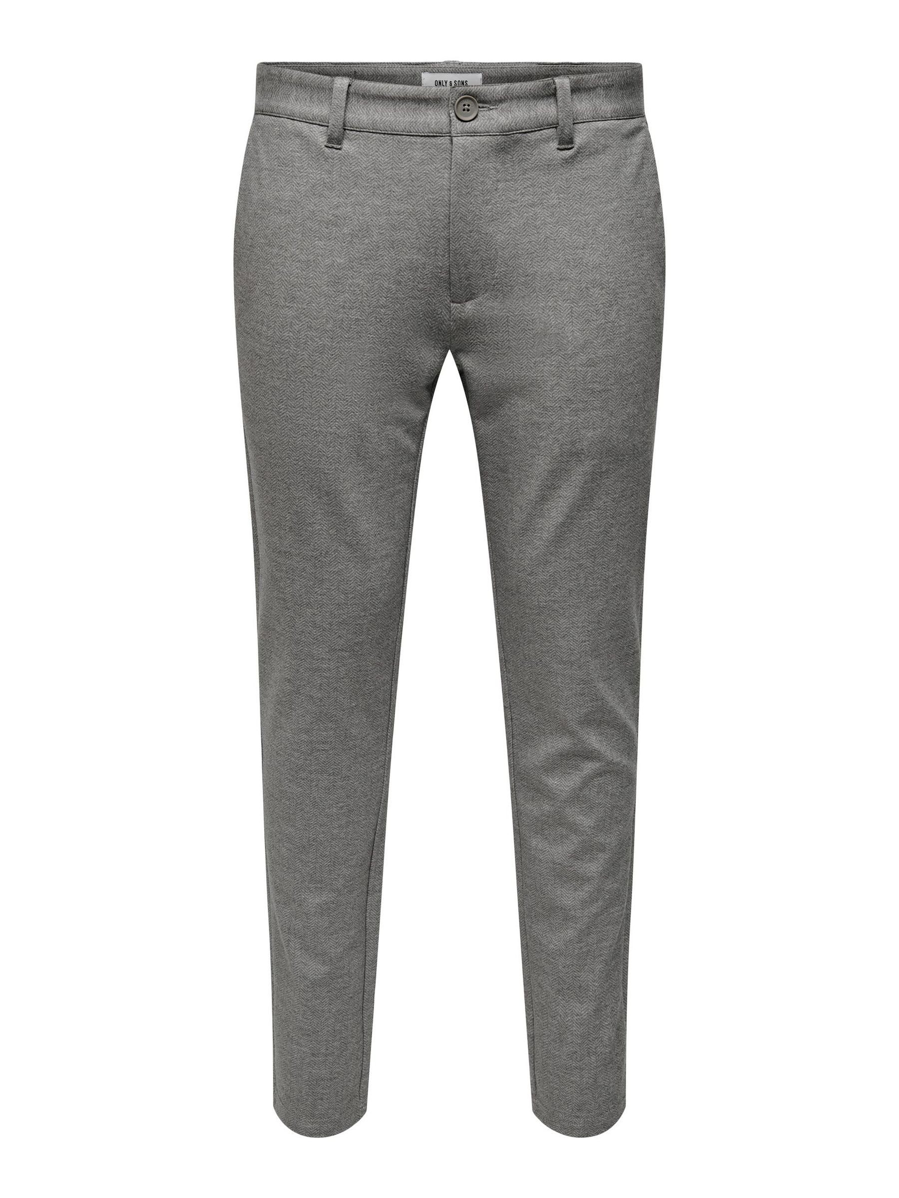 Chinohose Stoffhose Business Stretch Pants Slim Fit ONSMARK
