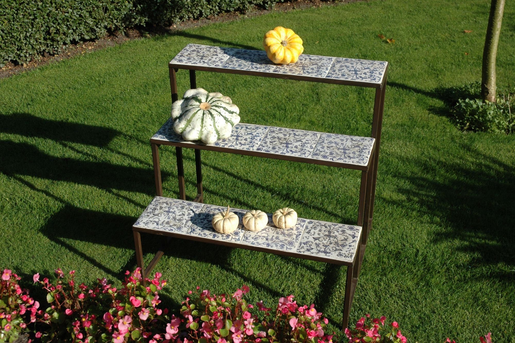 esschert design Pflanzentreppe, Pflanzentreppe, Gusseisen Blumenregal günstig online kaufen