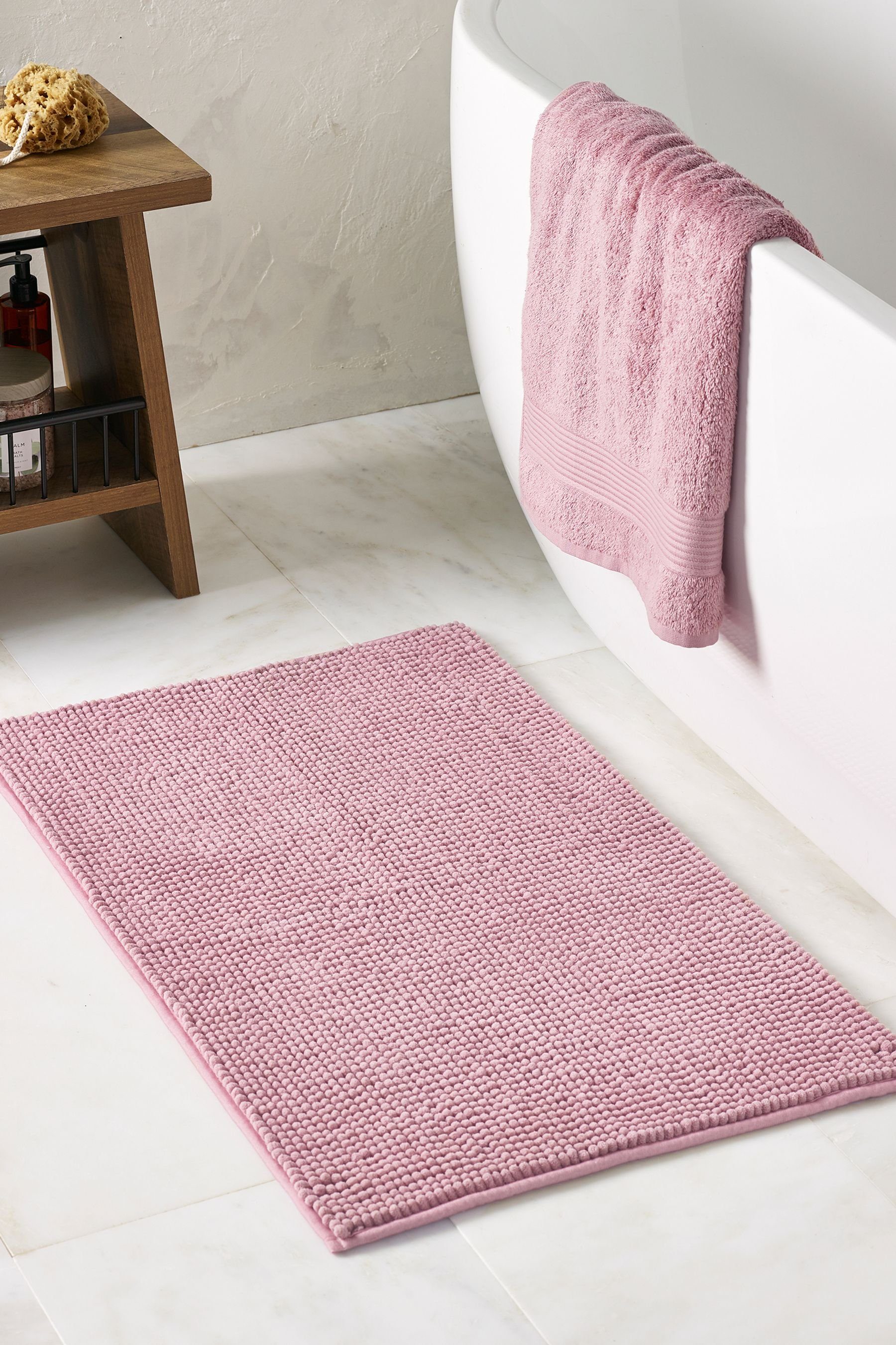 Next Badematte Badematte aus Noppengarn, Höhe 80 mm günstig online kaufen