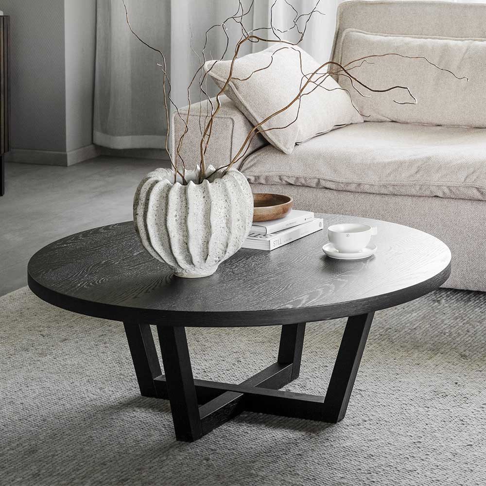 Pharao24 Couchtisch Rasmus, aus Massivholz