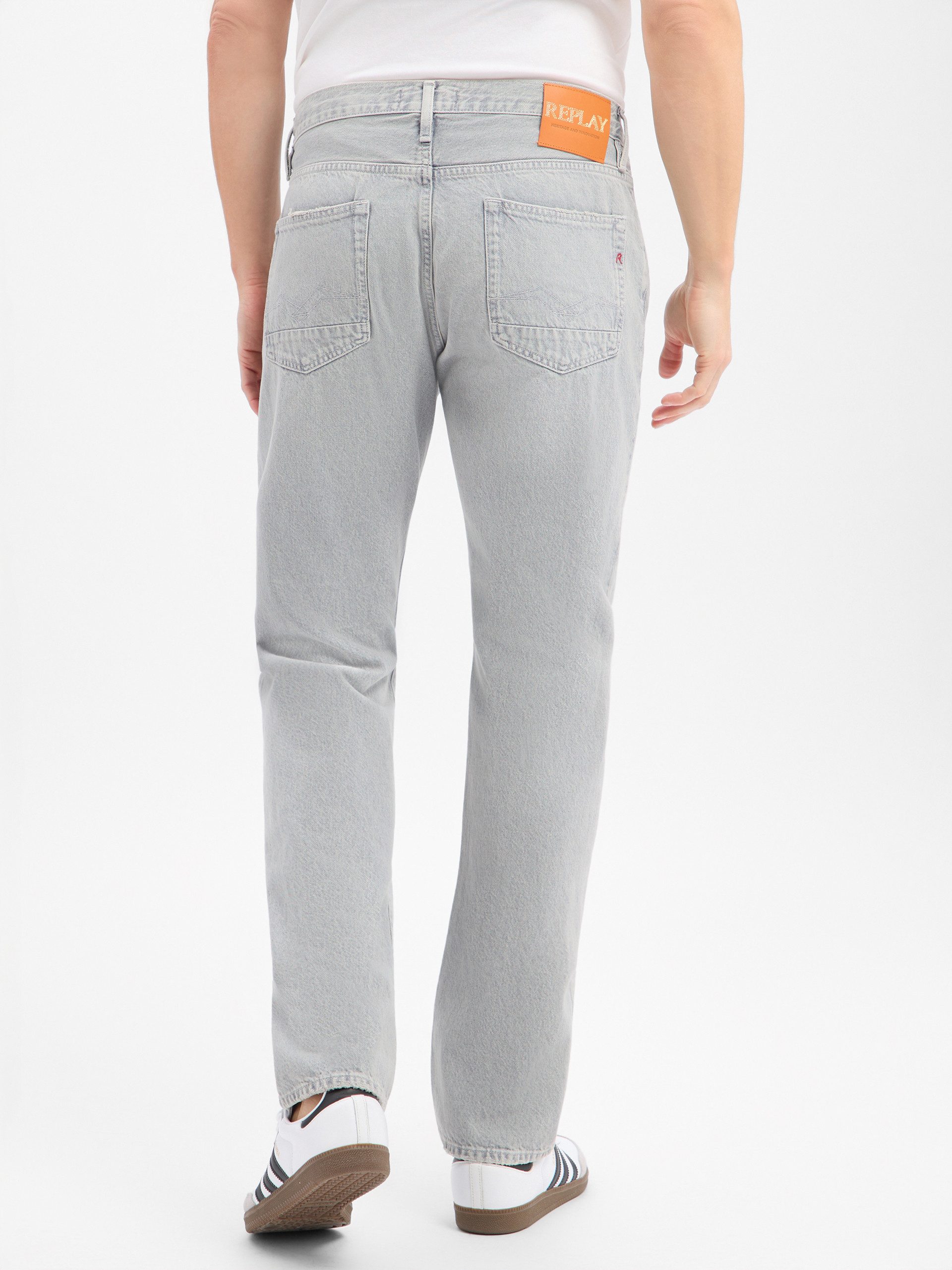 Replay Straight-Jeans Aideen