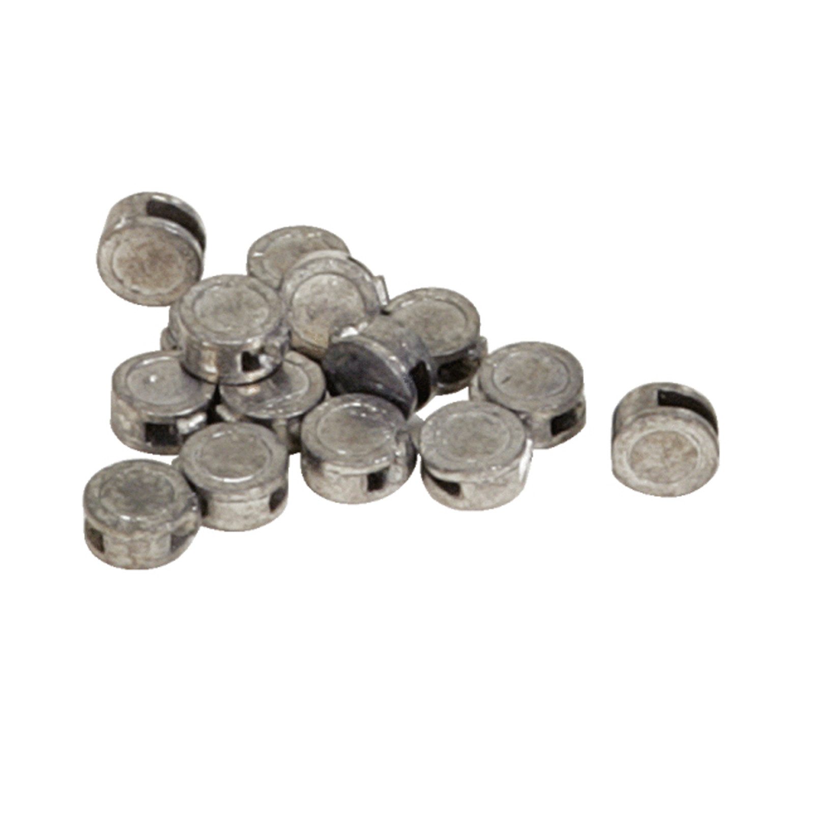 Drop-Shot-Blei KS TOOLS Blei-Plomben 8 mm 250g - 122.9991