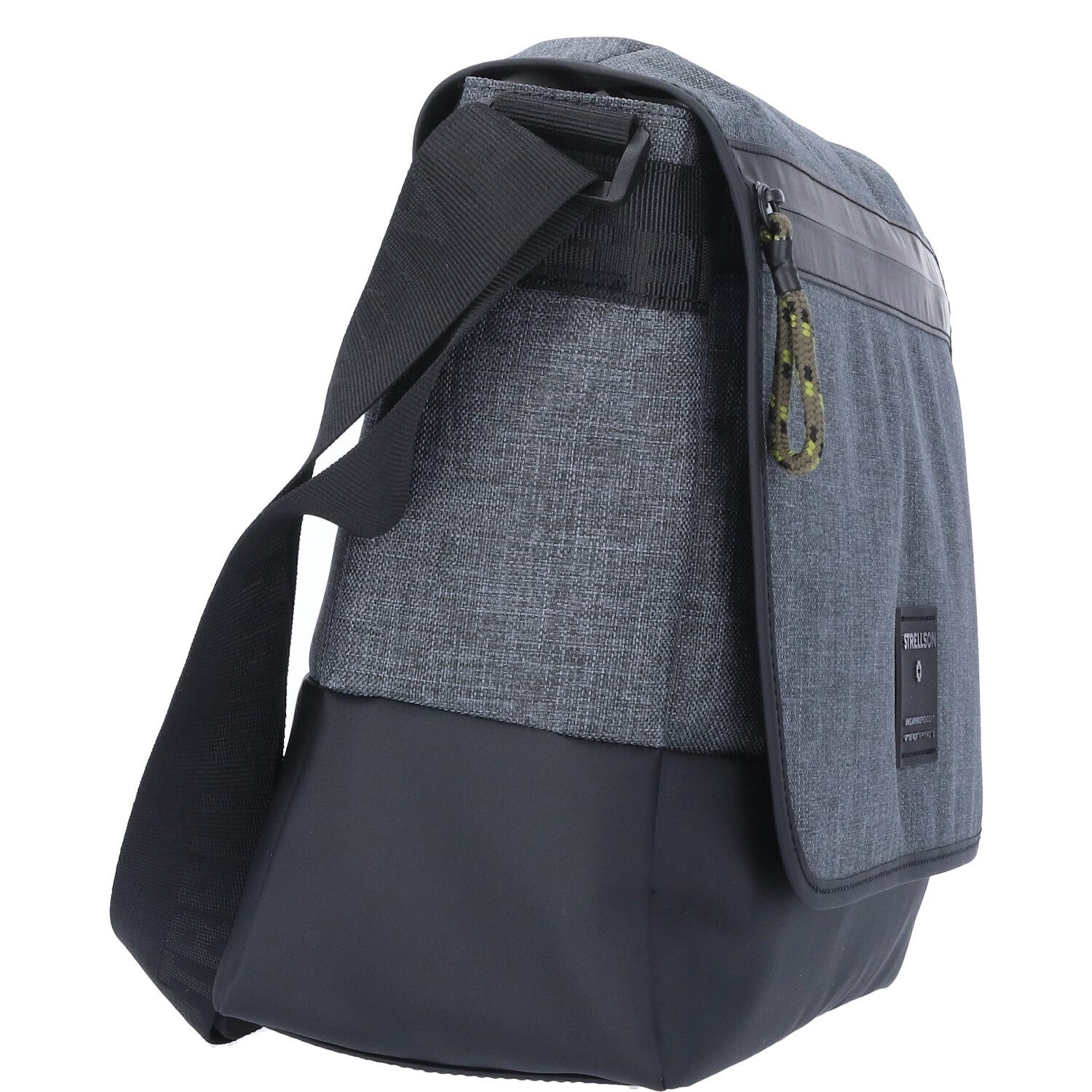 Strellson Umhängetasche Strellson Umhängetasche Northwood 2.0 Dorian dark grey (1, 1-tlg., 1)