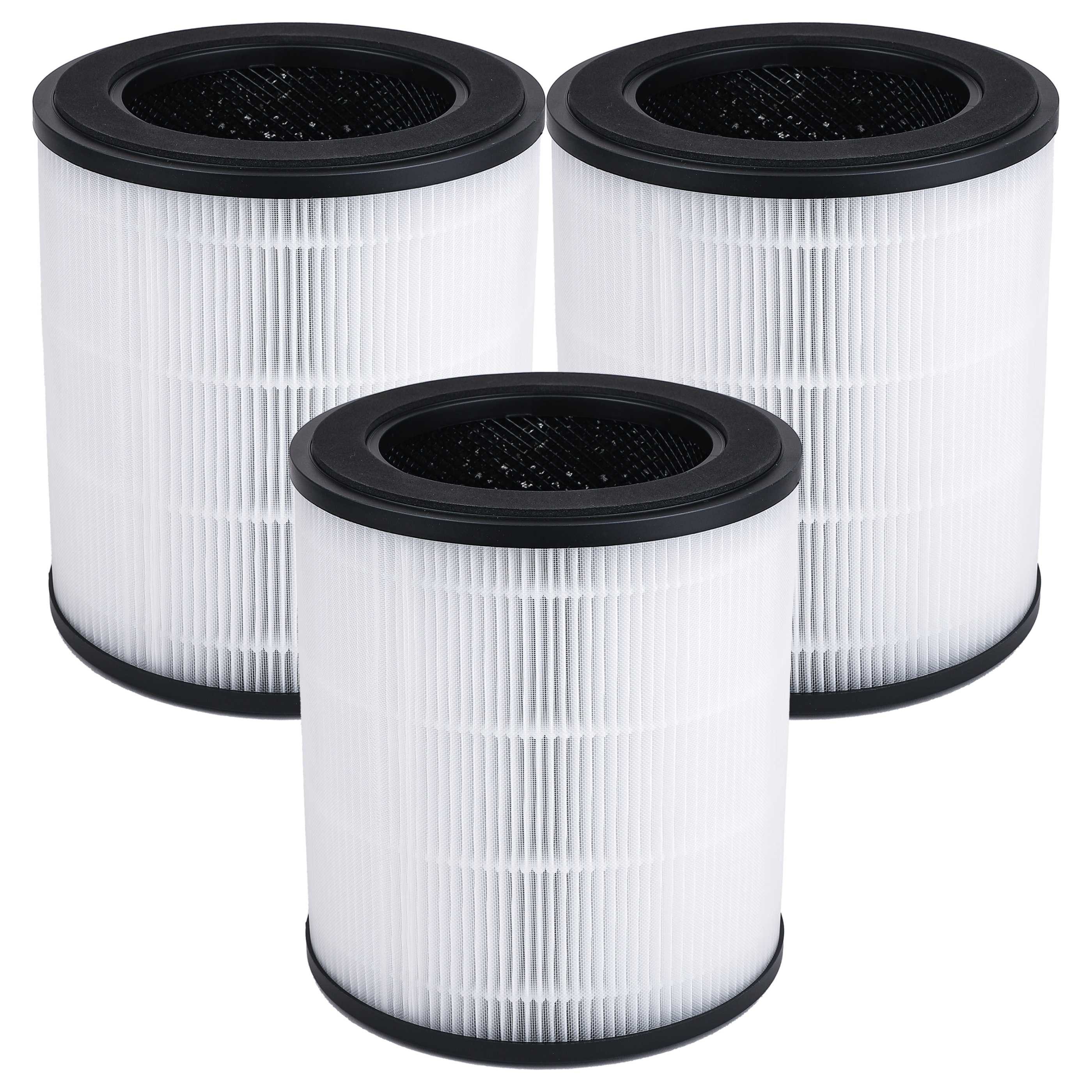 vhbw Kombifilter Ersatz für Rowenta XD6280F0 für Luftreiniger, Zubehör für Rowenta Rowenta XD6280F0