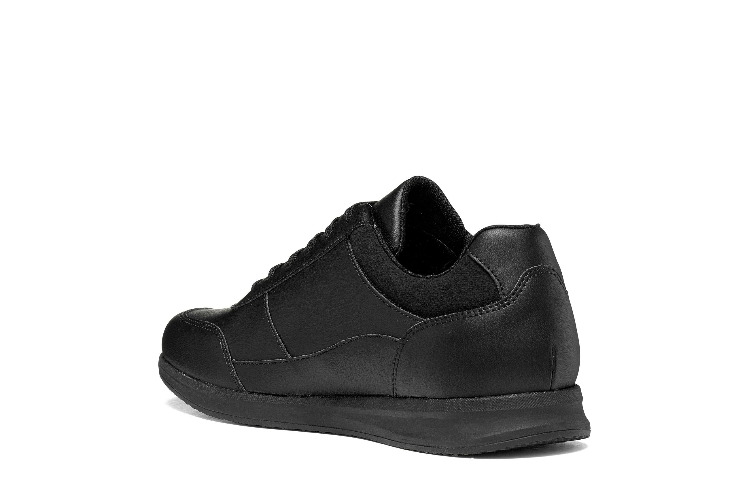 Geox U AVERY Schnürschuh Schnürschuh, Freizeitschuh mit praktischem Außenreißverschluss