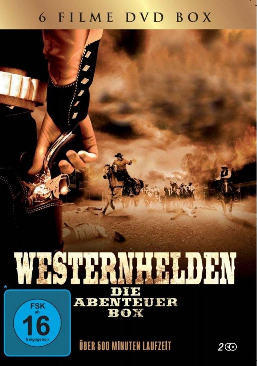 DVD Westernhelden - Die Abenteuer Box (6 Filme auf 2 DVDs)