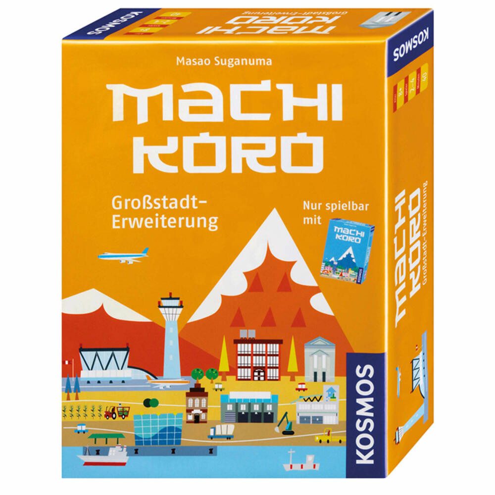 Kosmos Spiel Machi Koro - Großstadt-Erweiterung