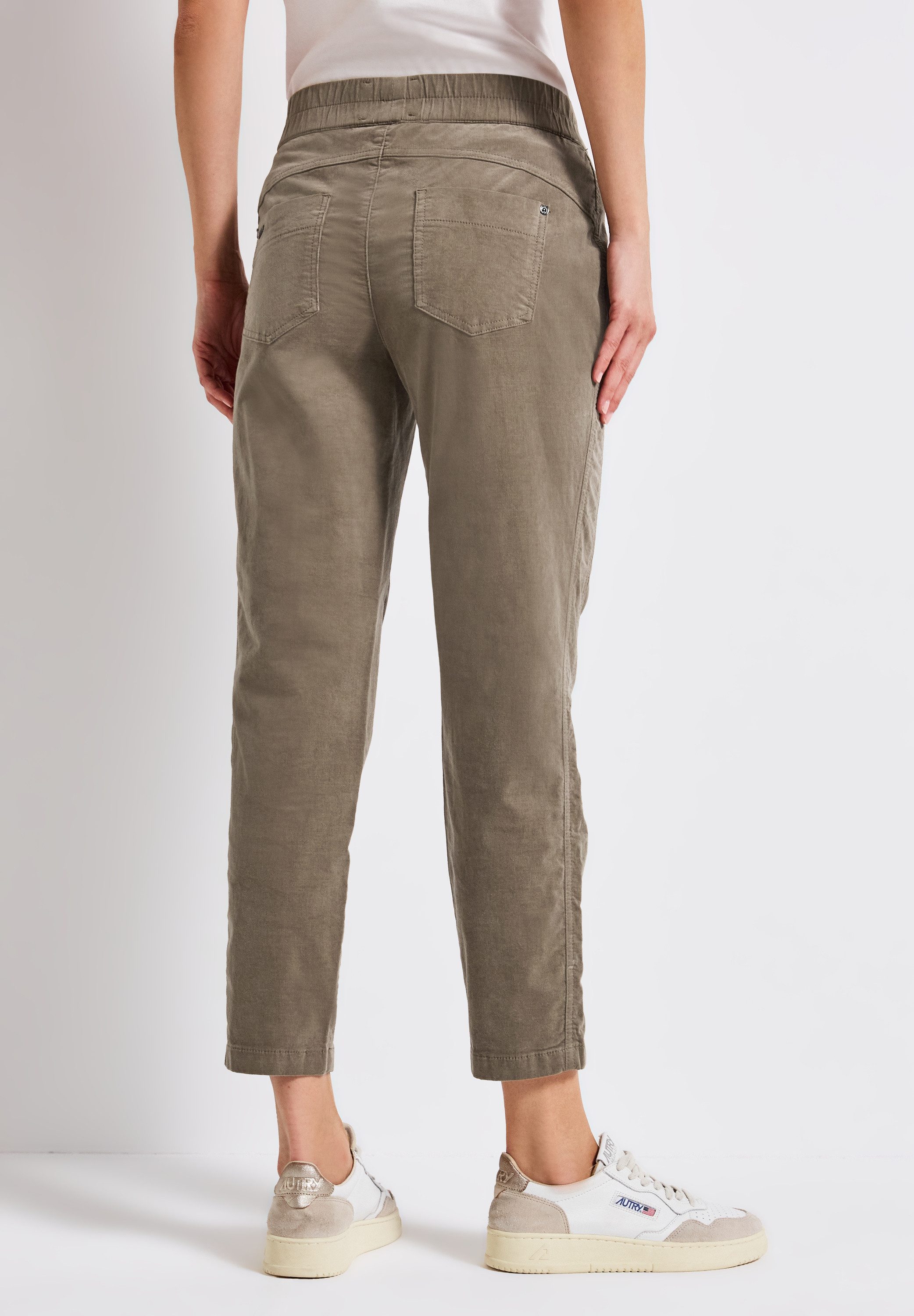 STREET ONE Cordhose Style Bonny mit günstig online kaufen