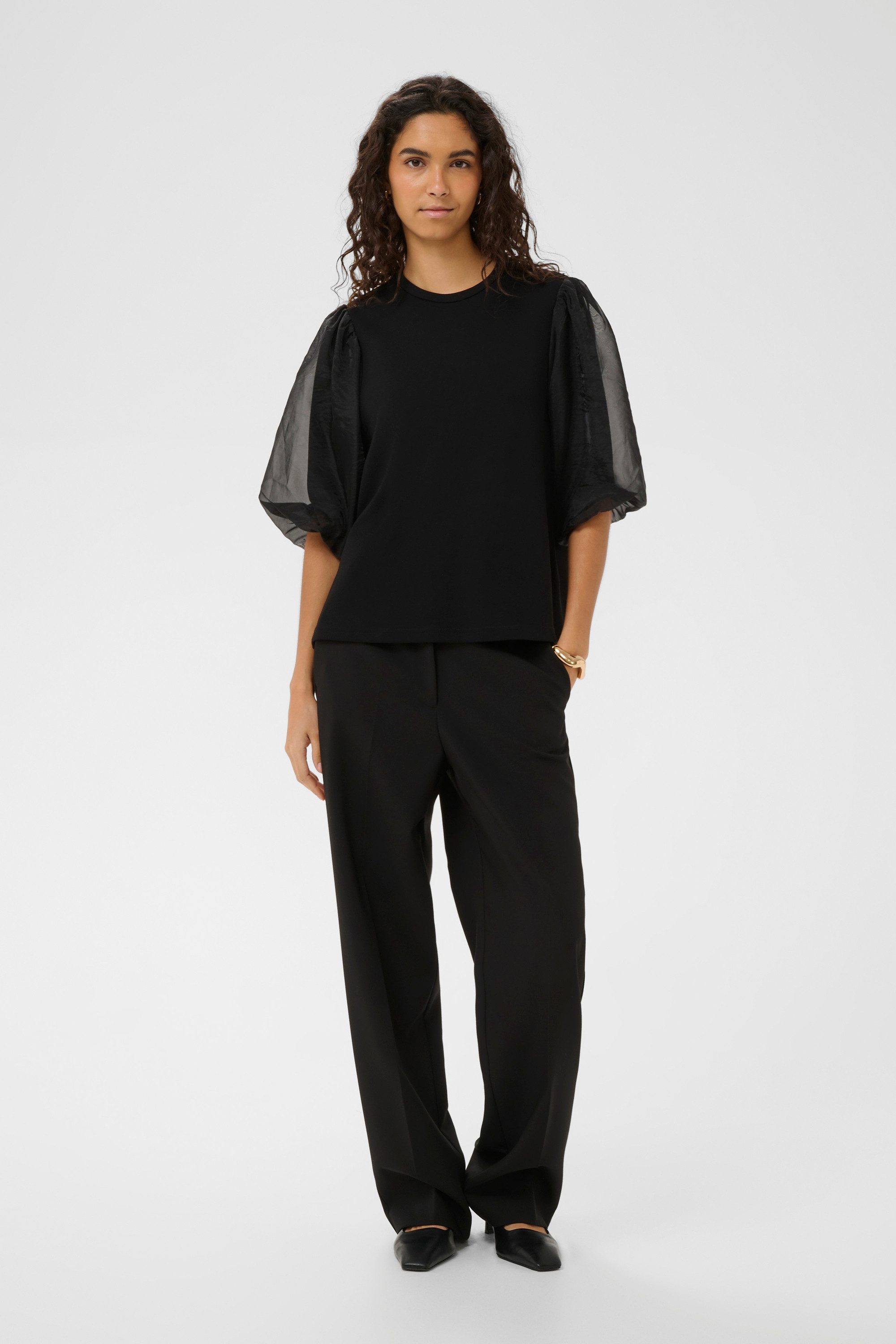SOAKED IN LUXURY T-Shirt T-Shirt kurzarm SLMarigold