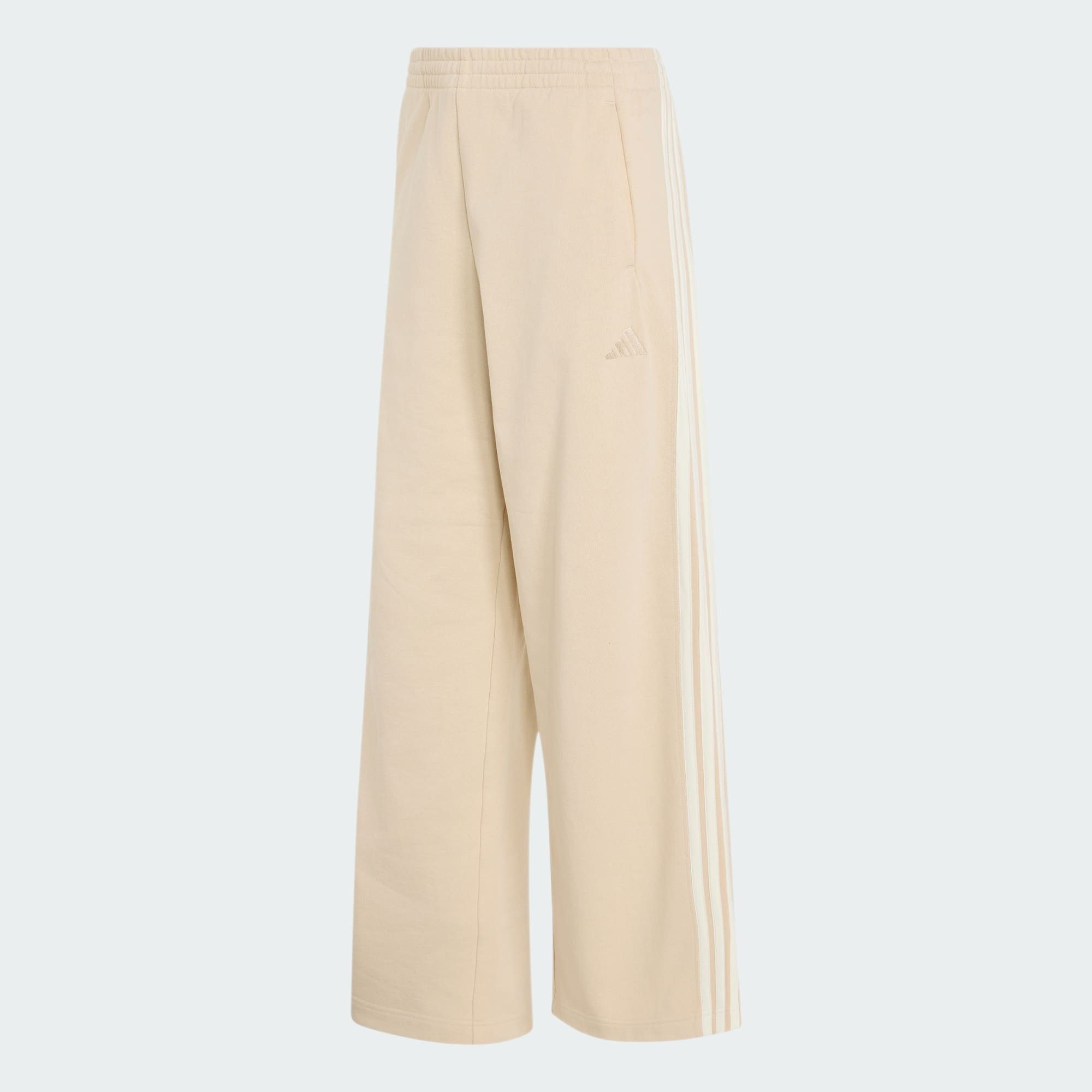 adidas Sportswear Jogginghose ADIDAS KIT 3-STREIFEN HOSE, WEIT GESCHNITTEN (1-tlg)