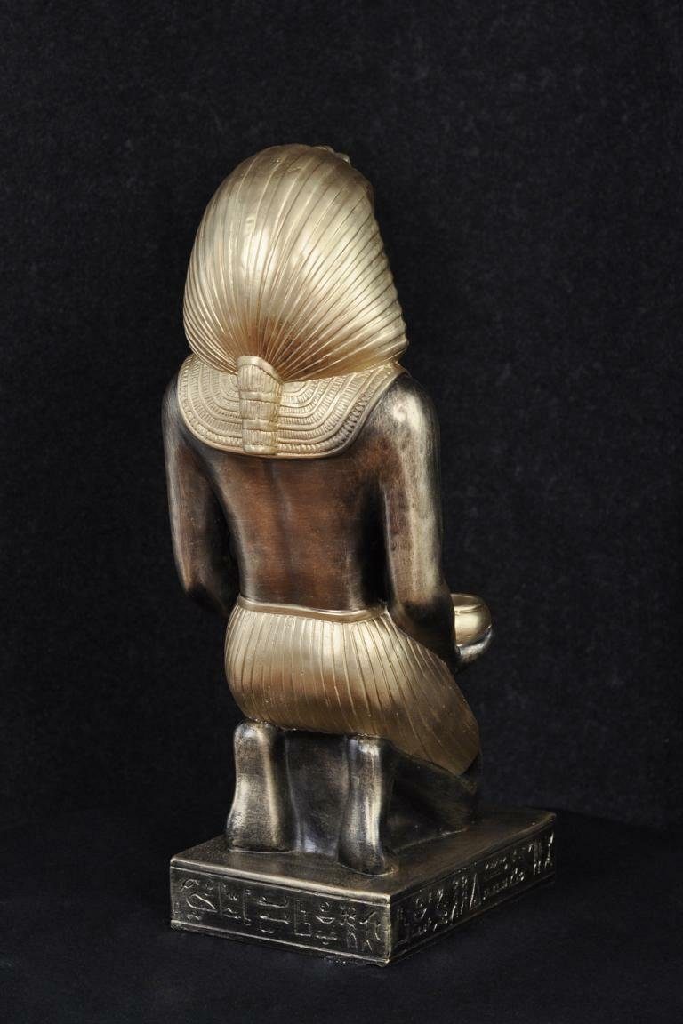 JVmoebel Skulptur Pharao Tutanchamun Figur Skulptur Figuren Ägypten Design