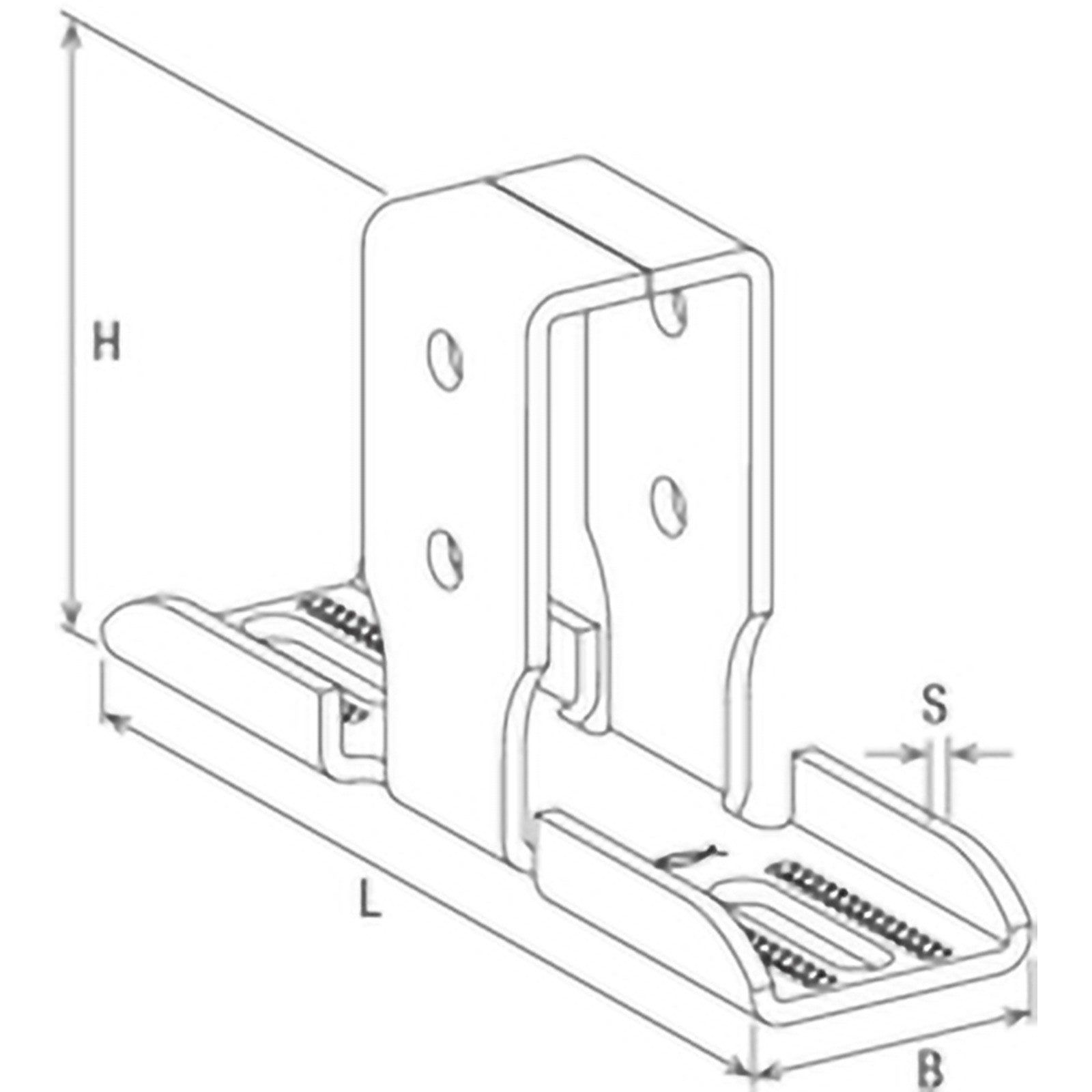 Fischer Sortimentskasten Fischer Montagewinkel FMA 90 (4 Stk) - 547844