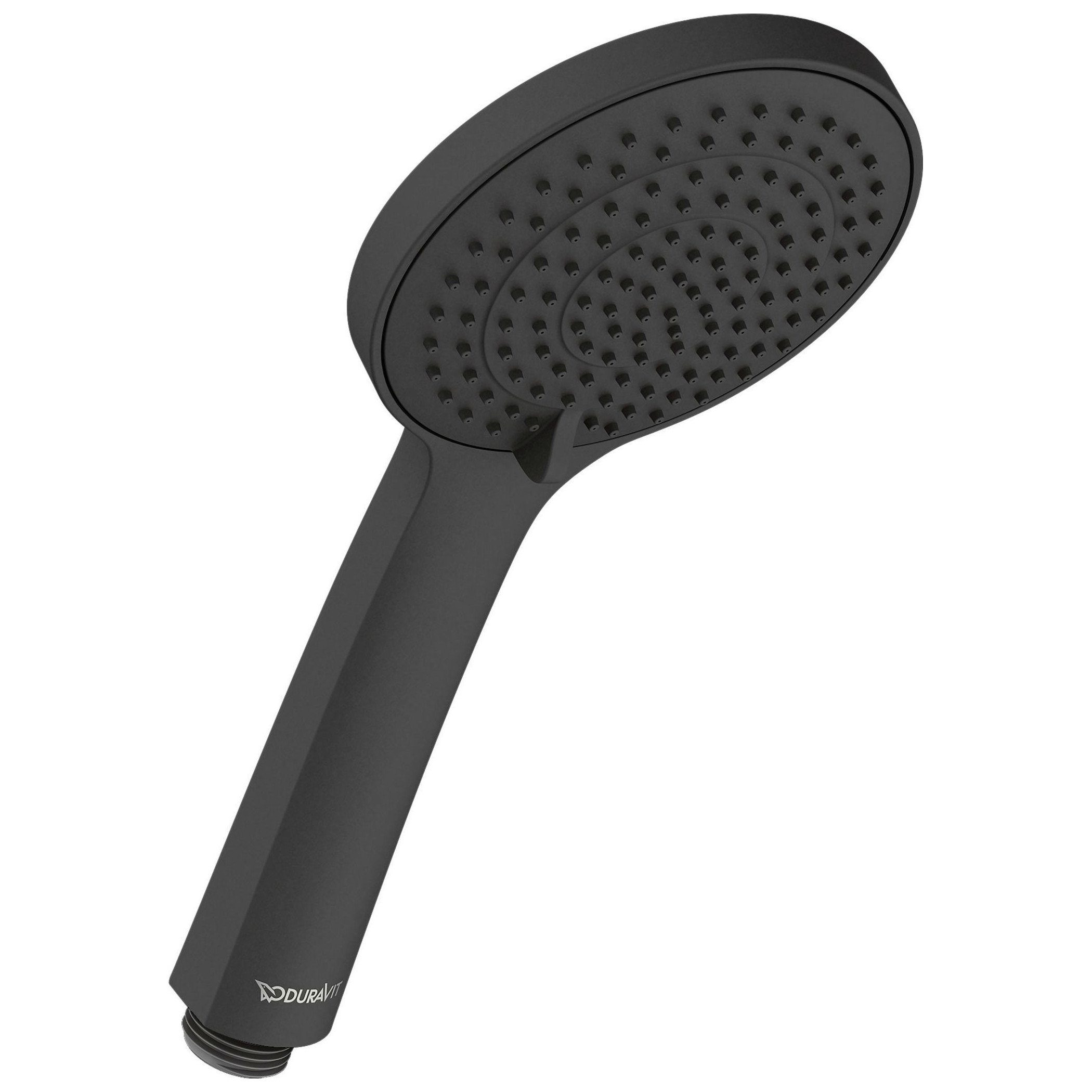 Duravit Duscharmatur Handbrause 3jet 110 Duschbrause Duschkopf Regendusche Schwarz-Matt NEU