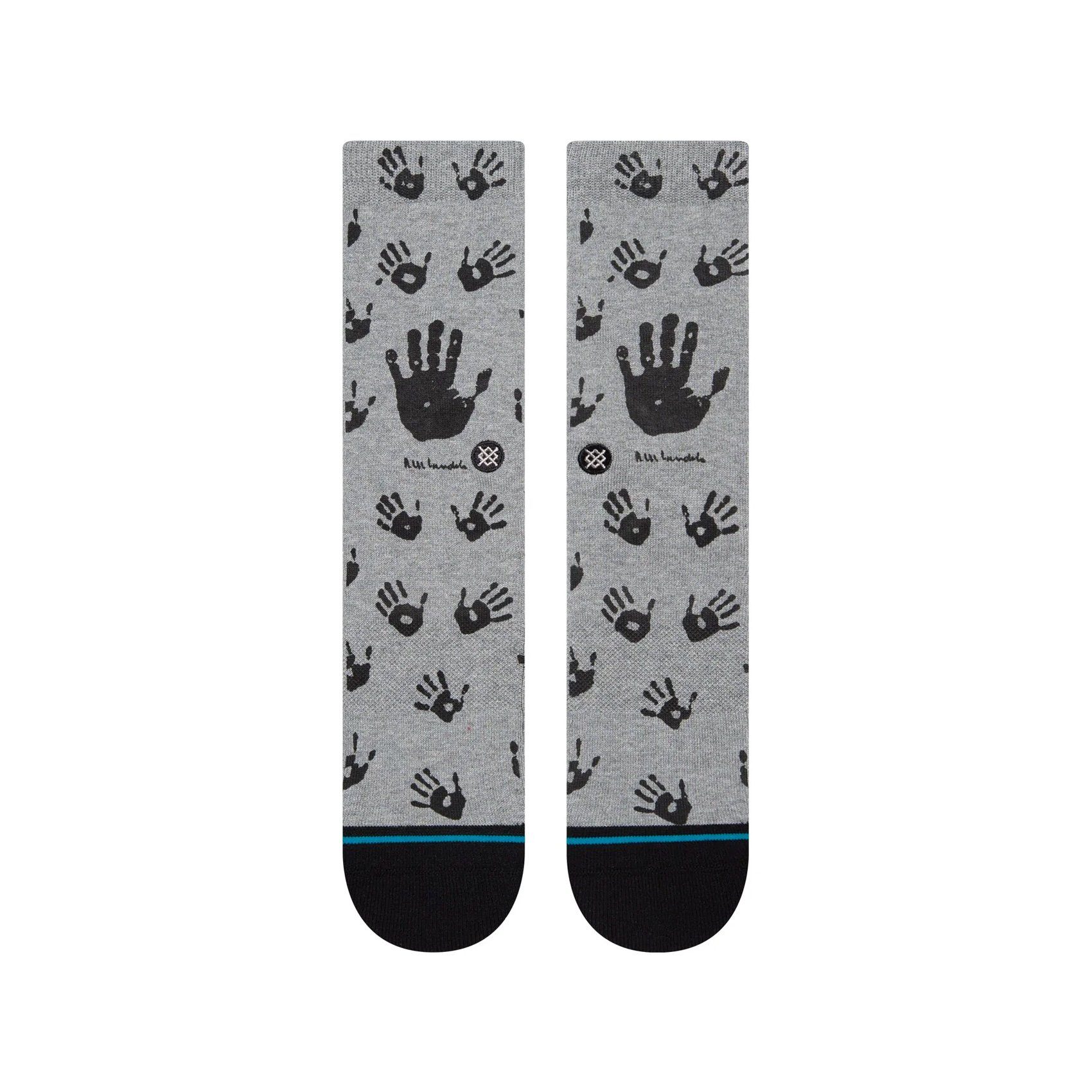 Stance Mandela - Freizeitsocken x grey House Stance of (1 Mandela Collabo Paar) of House