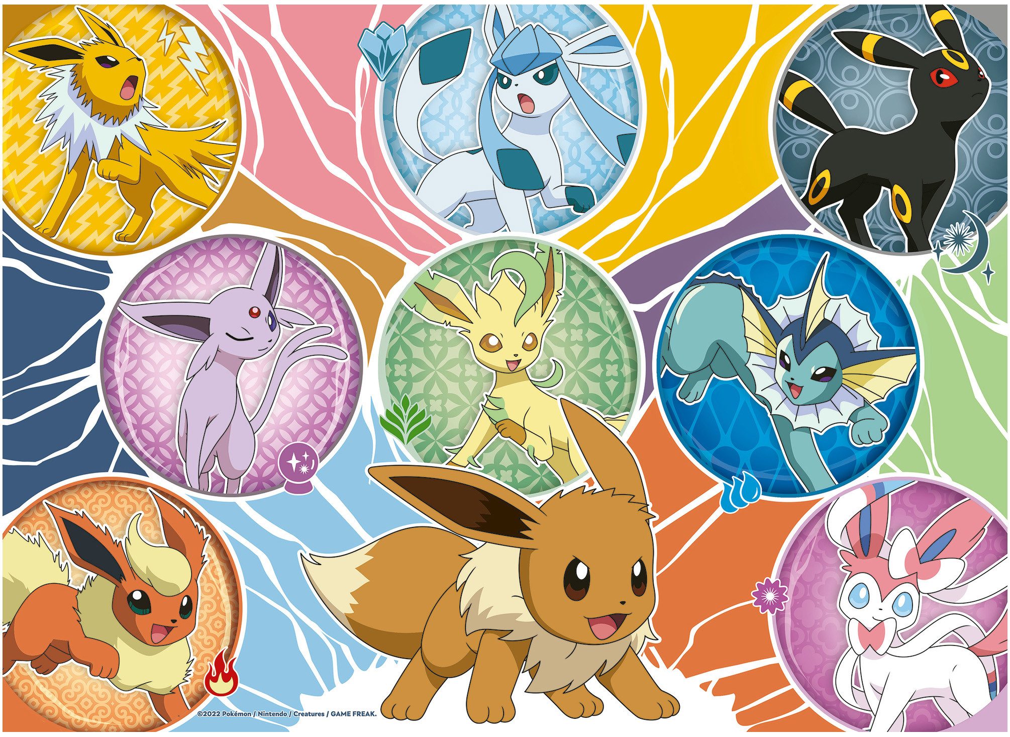Ravensburger Puzzle Pokémon-Kumpels, 400 Puzzleteile, Made in Europe