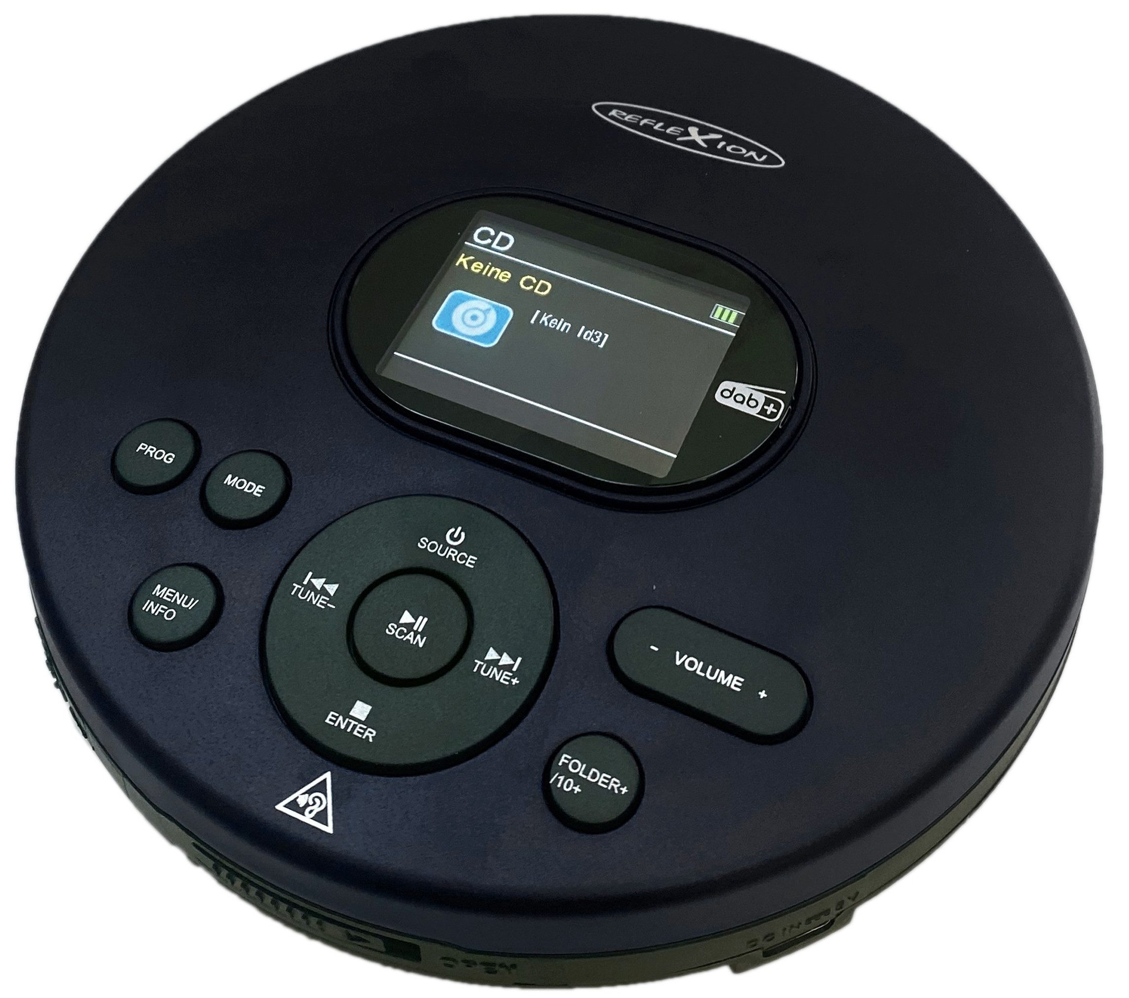 PCD540DAB CD/MP3-Player mit DAB+ Digitalradio tragbarer CD-Player