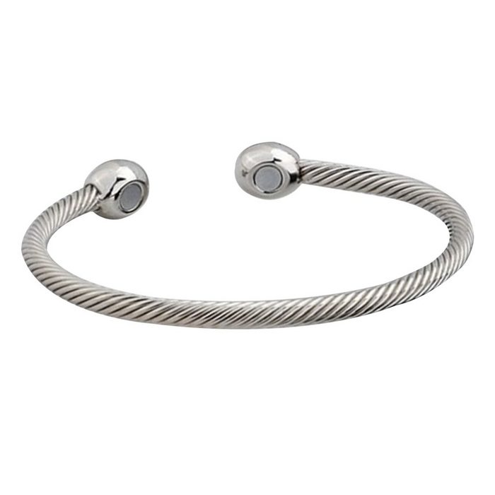 Mmgoqqt Armbandage Magnetisches Kupferarmband für Herren und Damen Magnetarmband aus Kupfer Lebensbaum Armreif Solides Armband mit Verstellbares Energien Armband